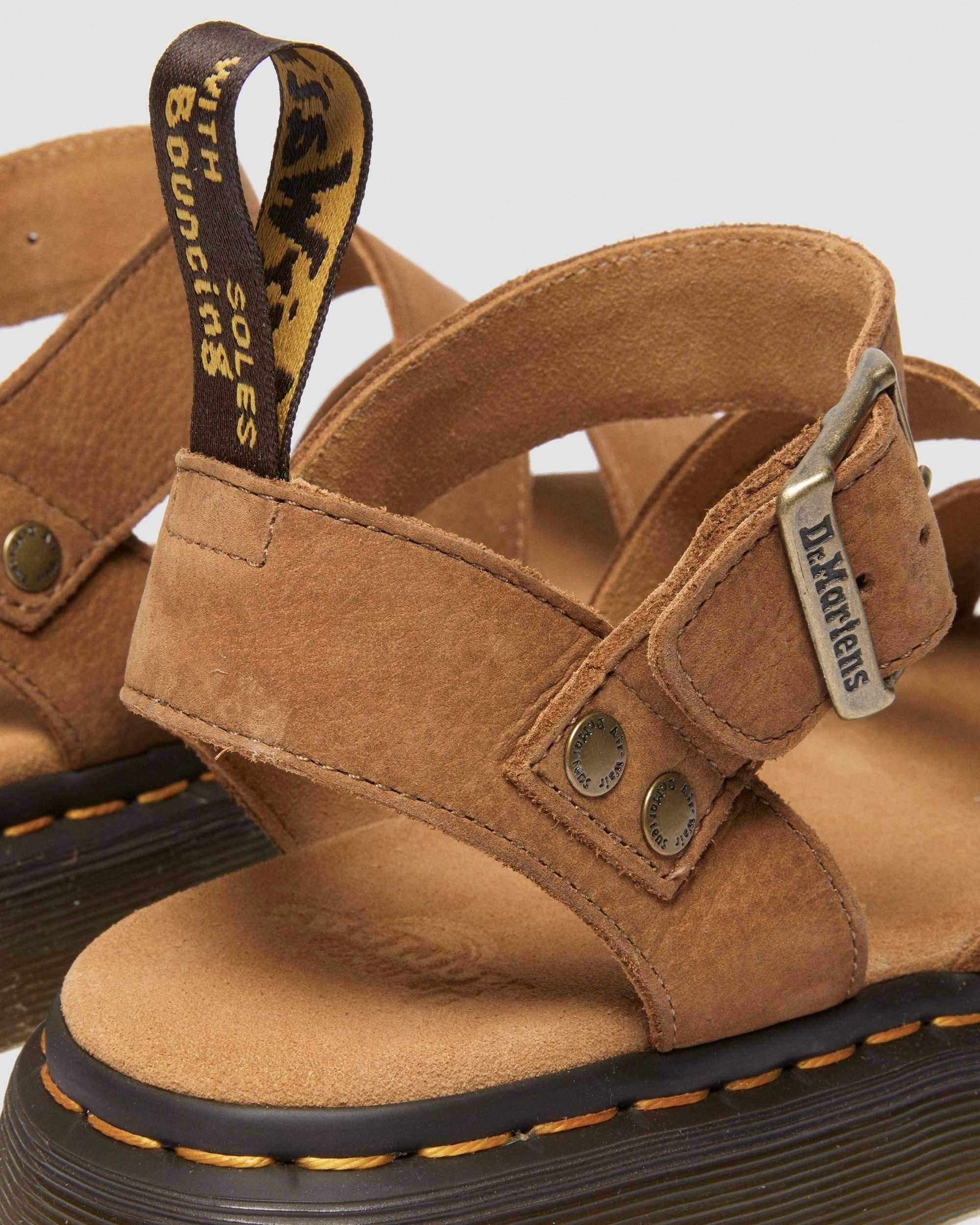 Gryphon Tumbled Nubuck sandals - 7