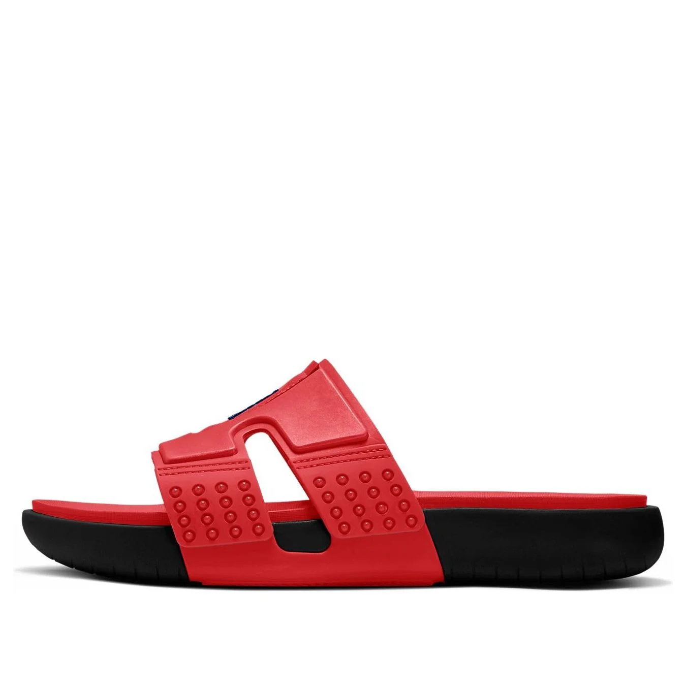 Air Jordan Hydro 8 Colorblock Casual Red Black Slippers 'Red Black' CD2803-604 - 1