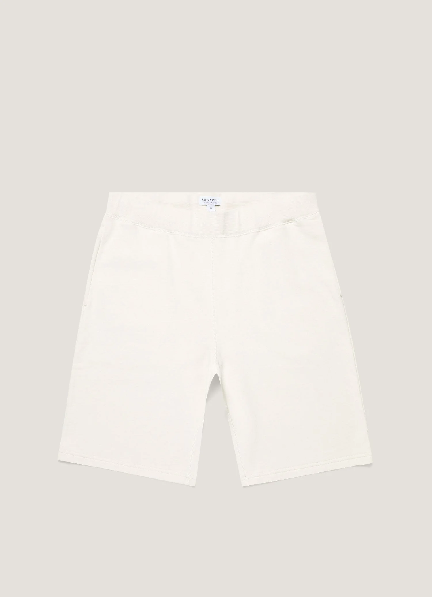 Undyed Loopback Shorts - 1