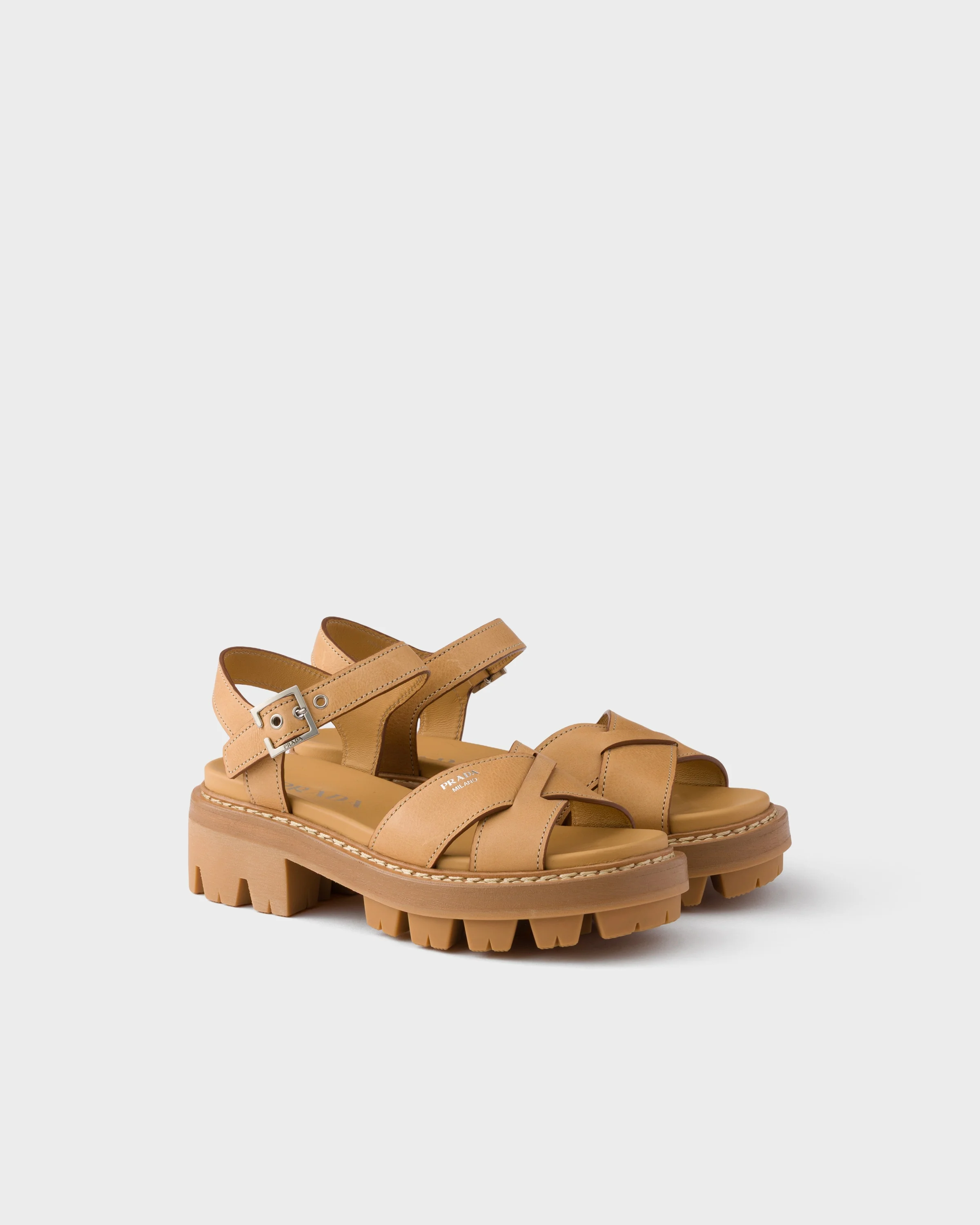 Leather sandals - 1