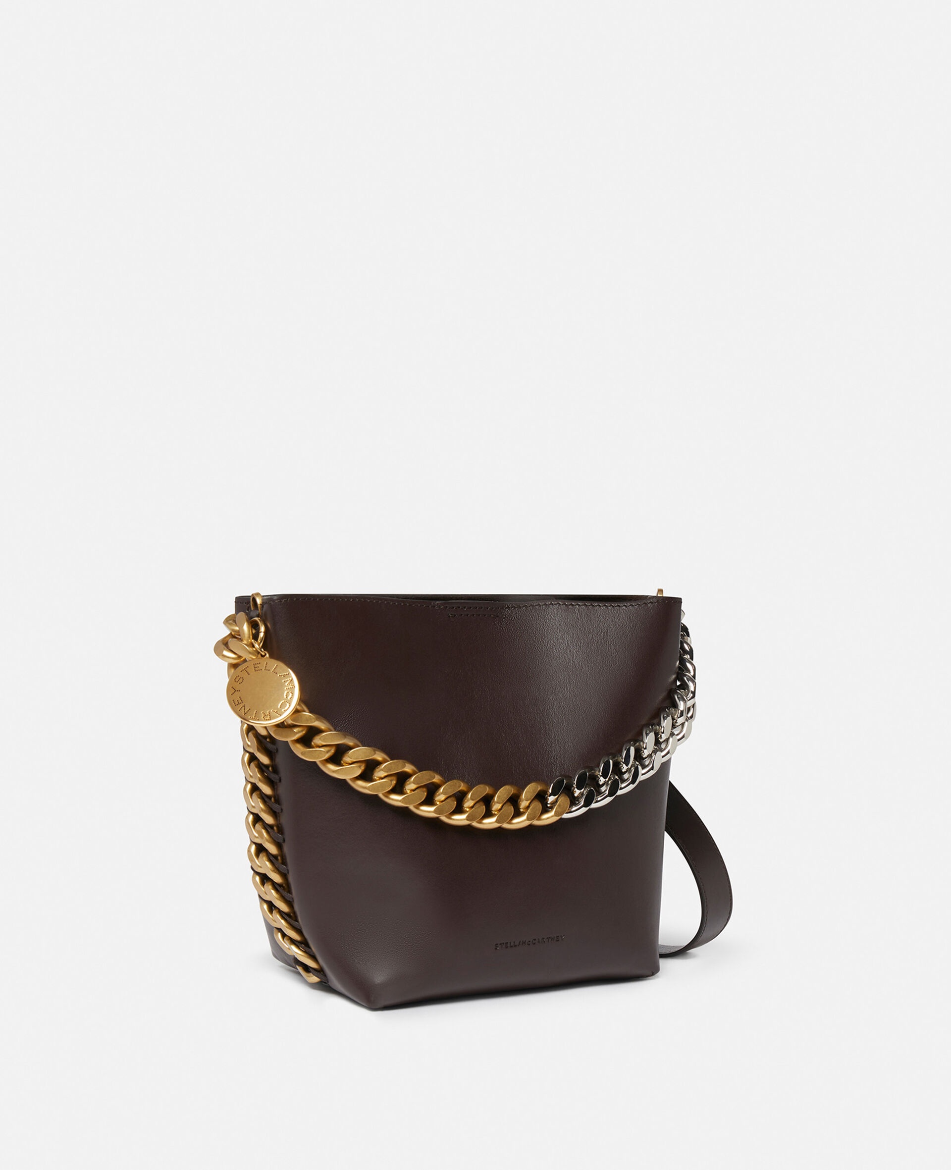 【Stella McCartney】Frayme Bucket Alter Mat ★関税送料込み Stella McCartney Frayme Bucket Bag | REVERSIBLE