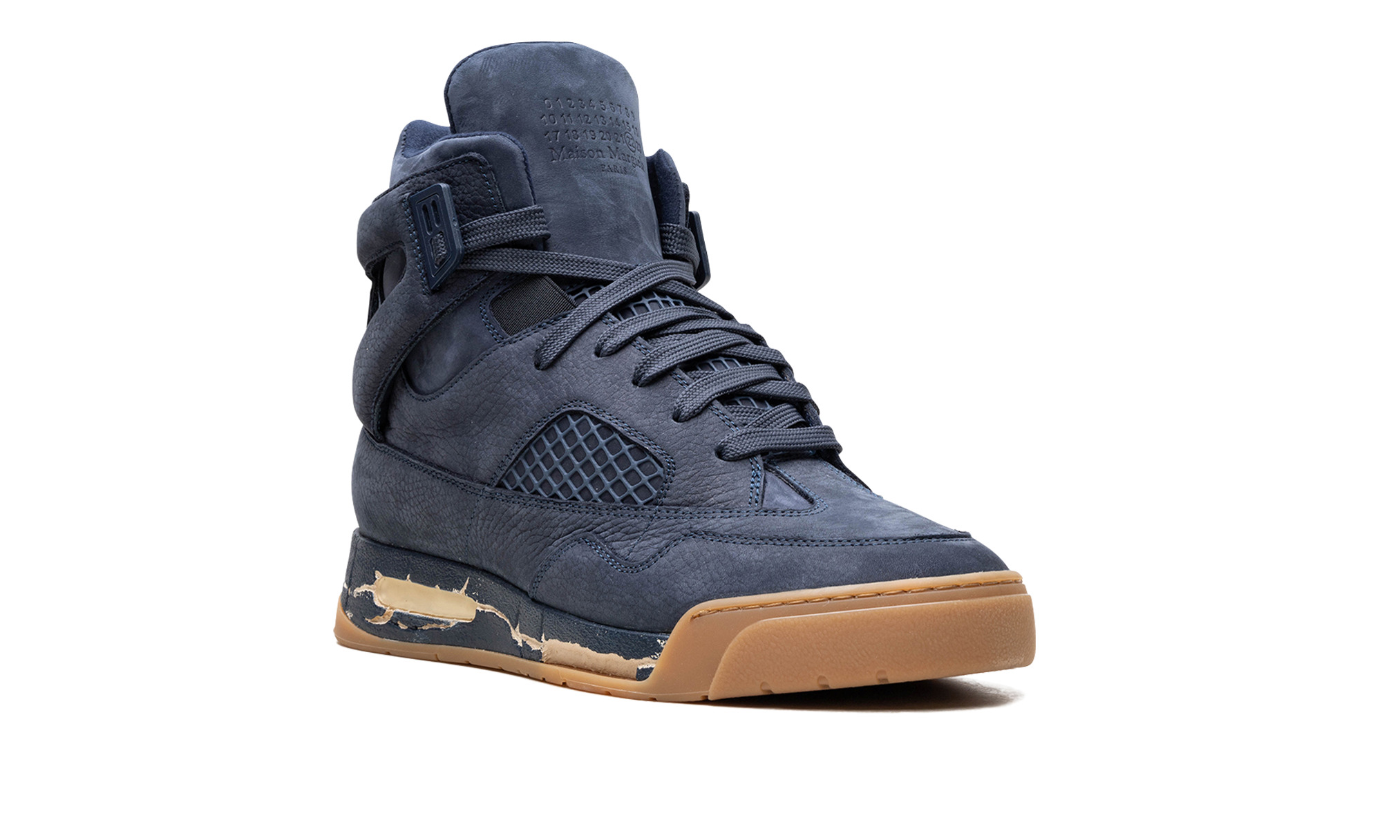 Ddstck high top "Blue" - 7