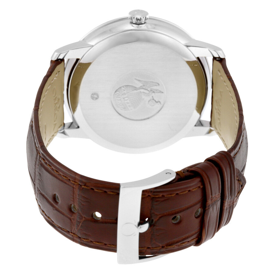 Omega De Ville Prestige Silver Dial Men's Watch 424.13.40.20.02.002 - 3