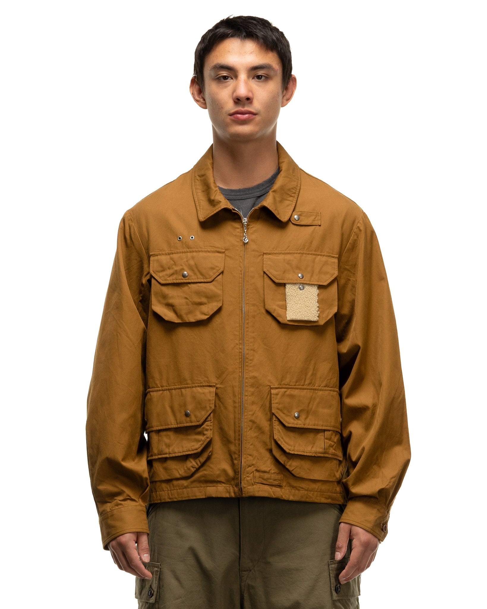 Hemswade Jkt Lt.Brown - 3