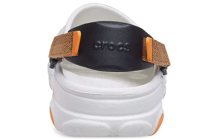 Crocs Classic Clog Beach Unisex White Sandals 206340-94S - 6