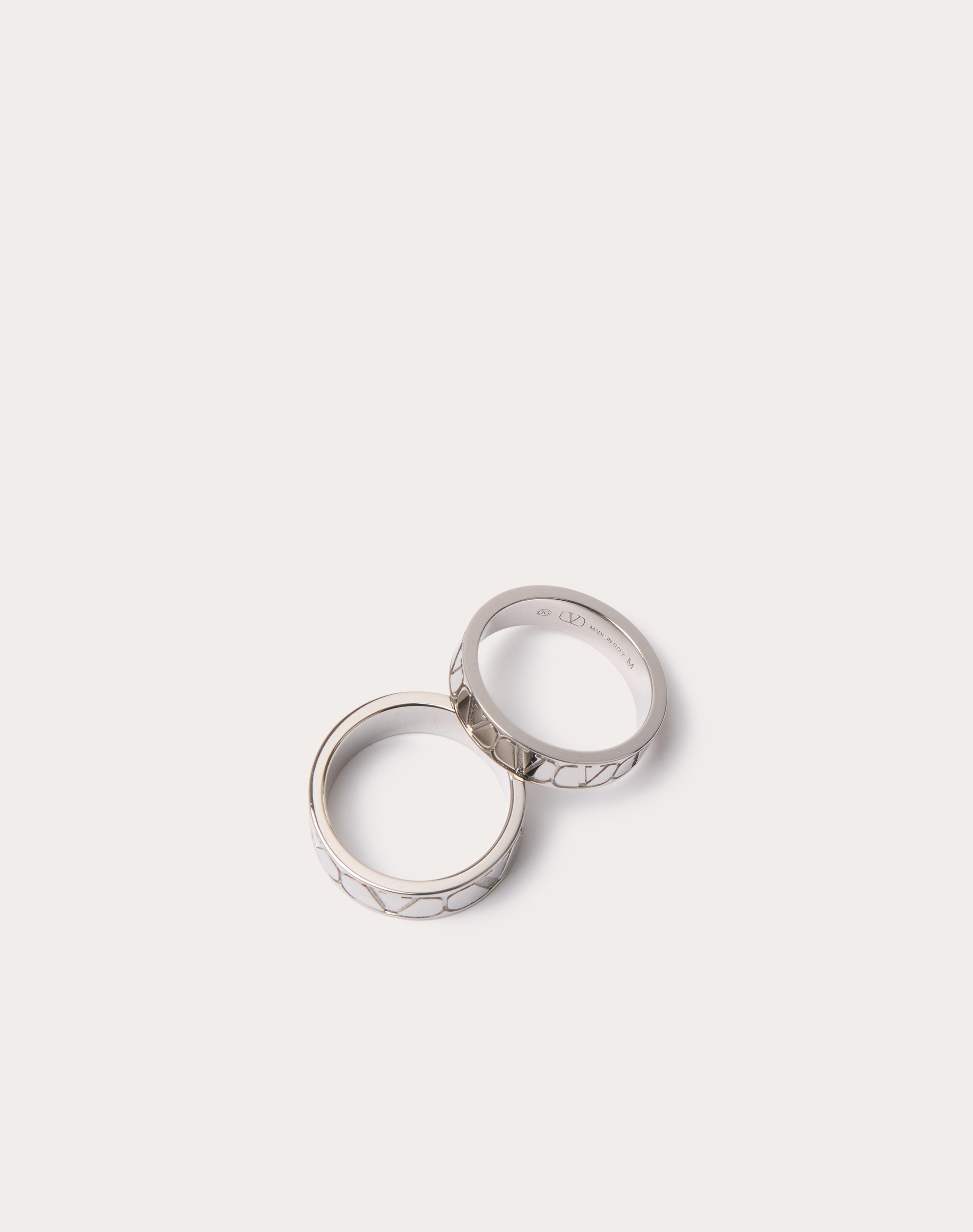 TOILE ICONOGRAPHE METAL RING SET - 4