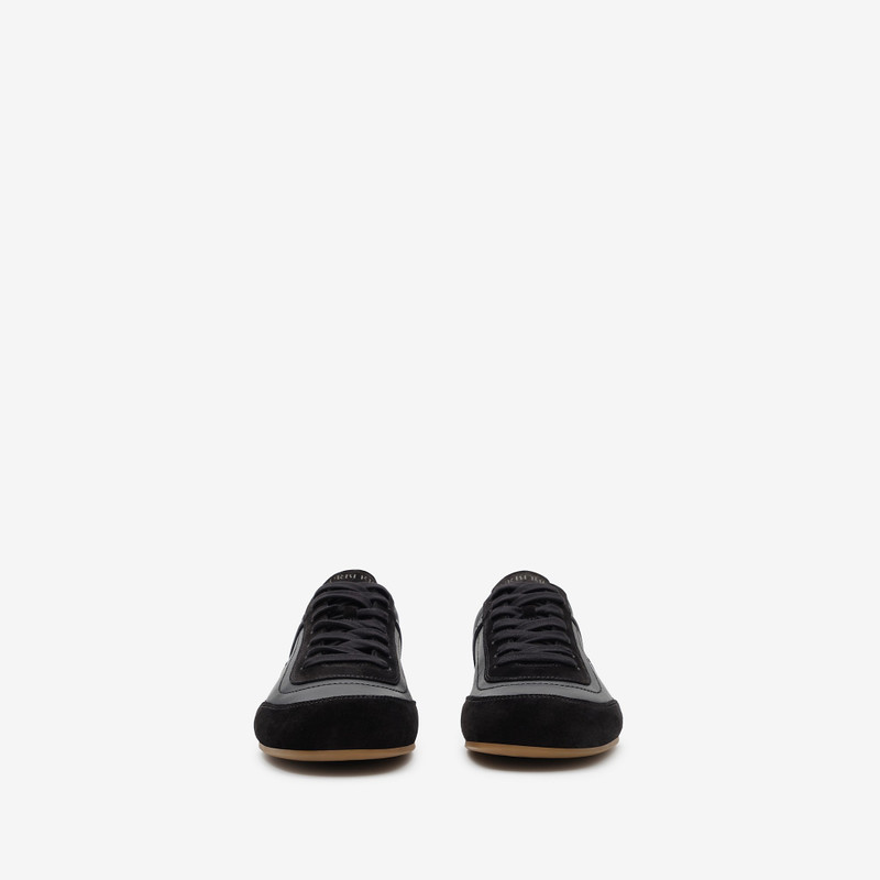 Burberry Leather Knight Runner Sneakers​ outlook
