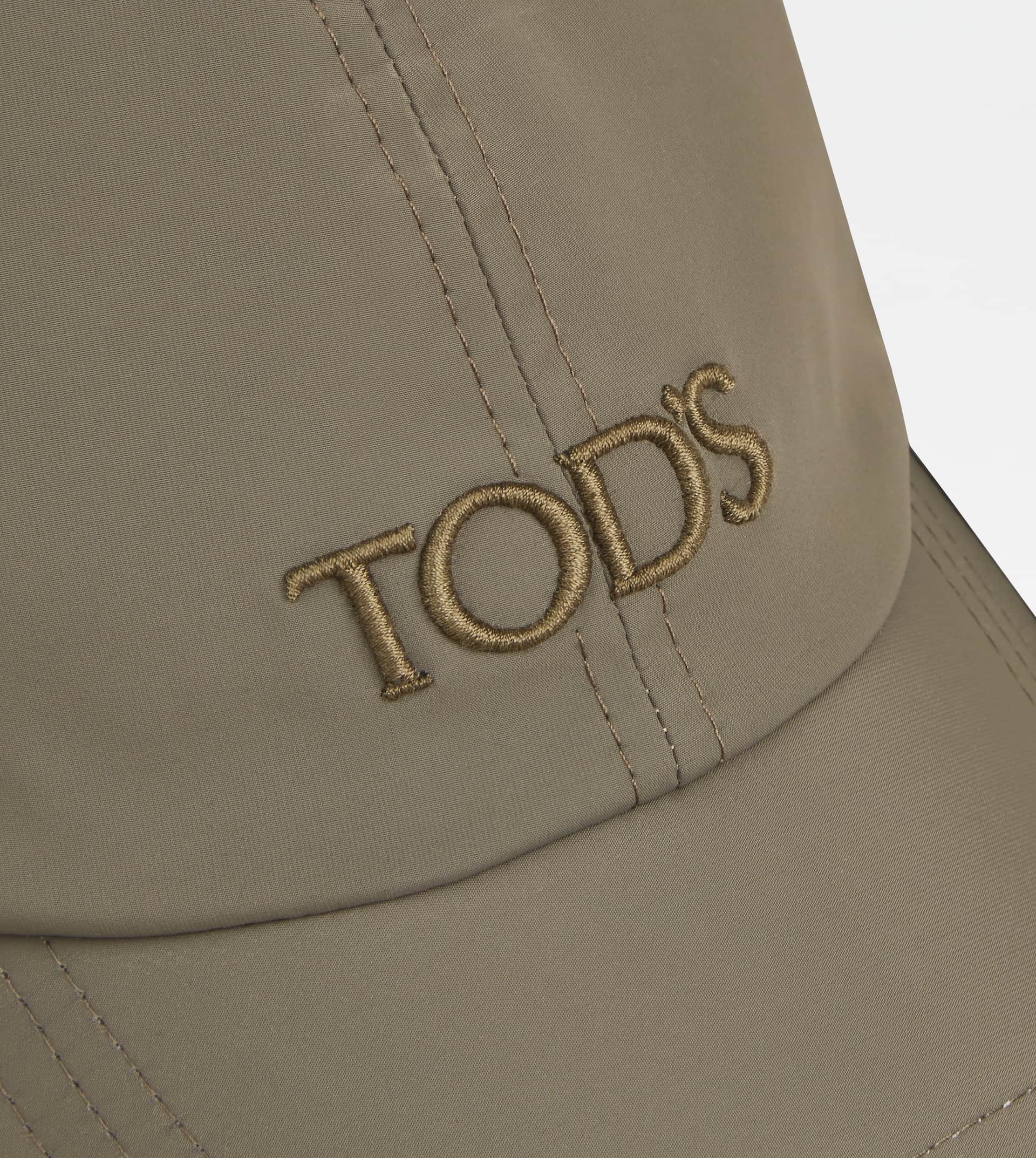 BASEBALL CAP IN TECHNICAL FABRIC - GREEN - 4