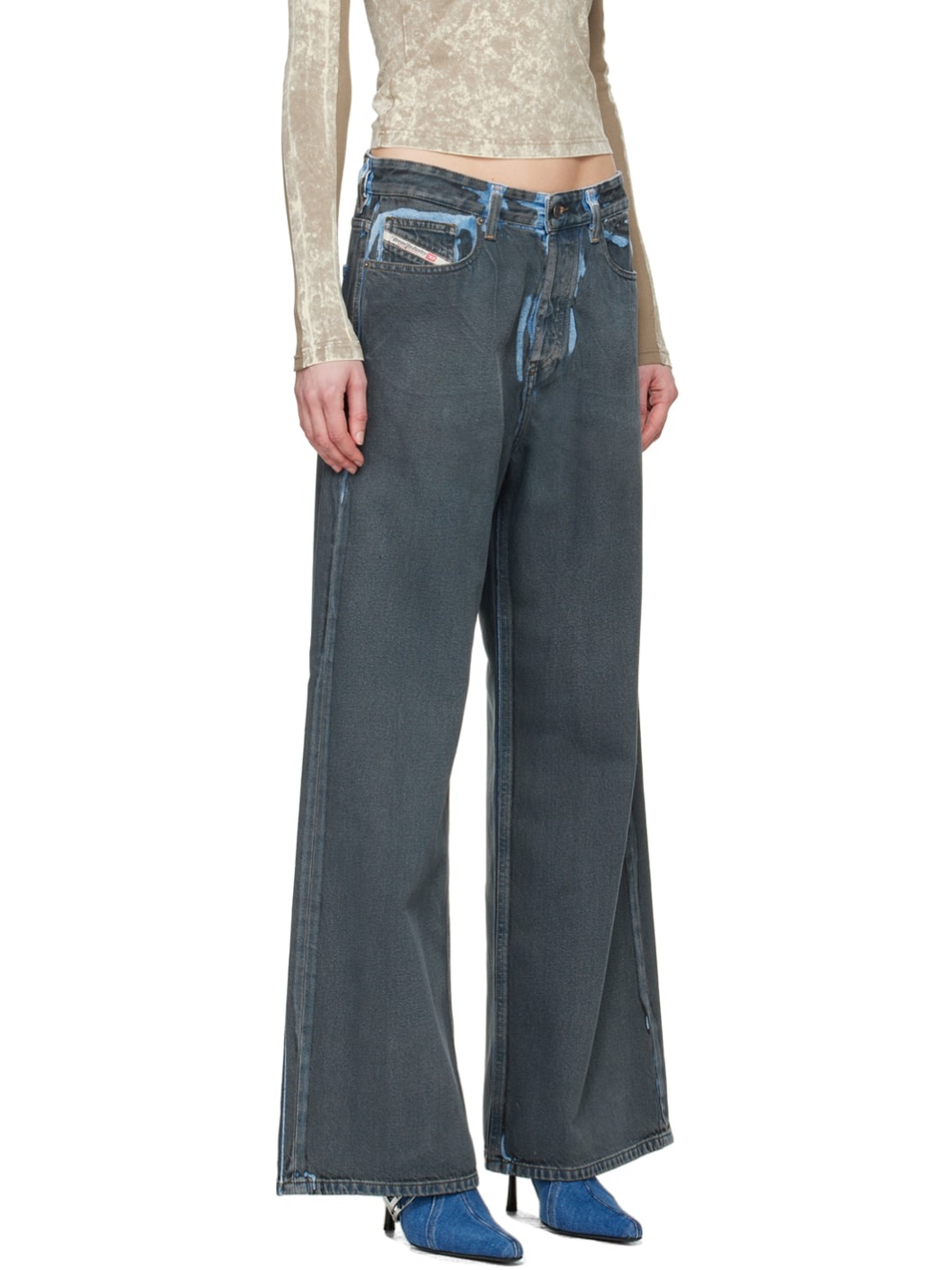 Gray 1996 D-Sire-S1 Jeans - 2