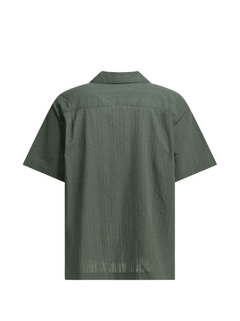 Carhartt WIP embroidered-logo short-sleeve shirt outlook