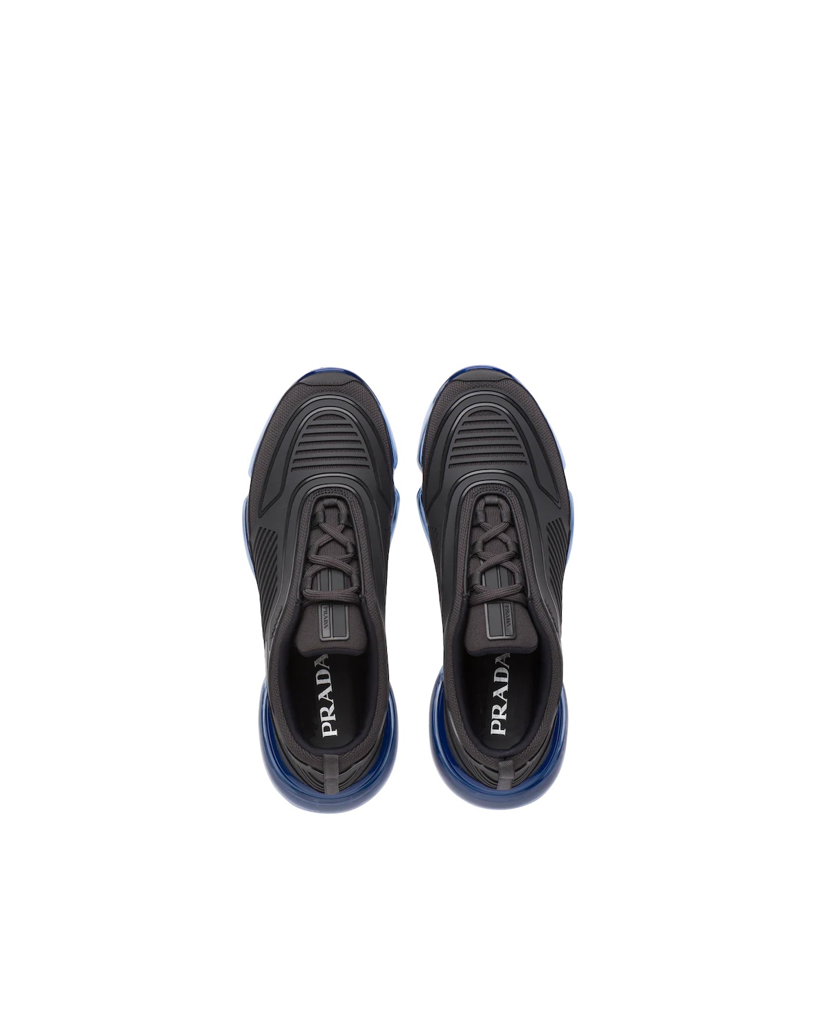 Rubber Knit fabric sneakers - 4