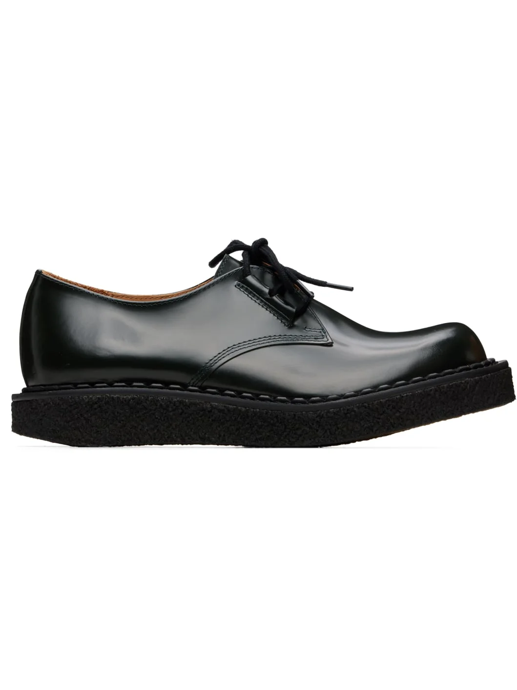 Green George Cox Edition Bump-Toe Derbys - 1
