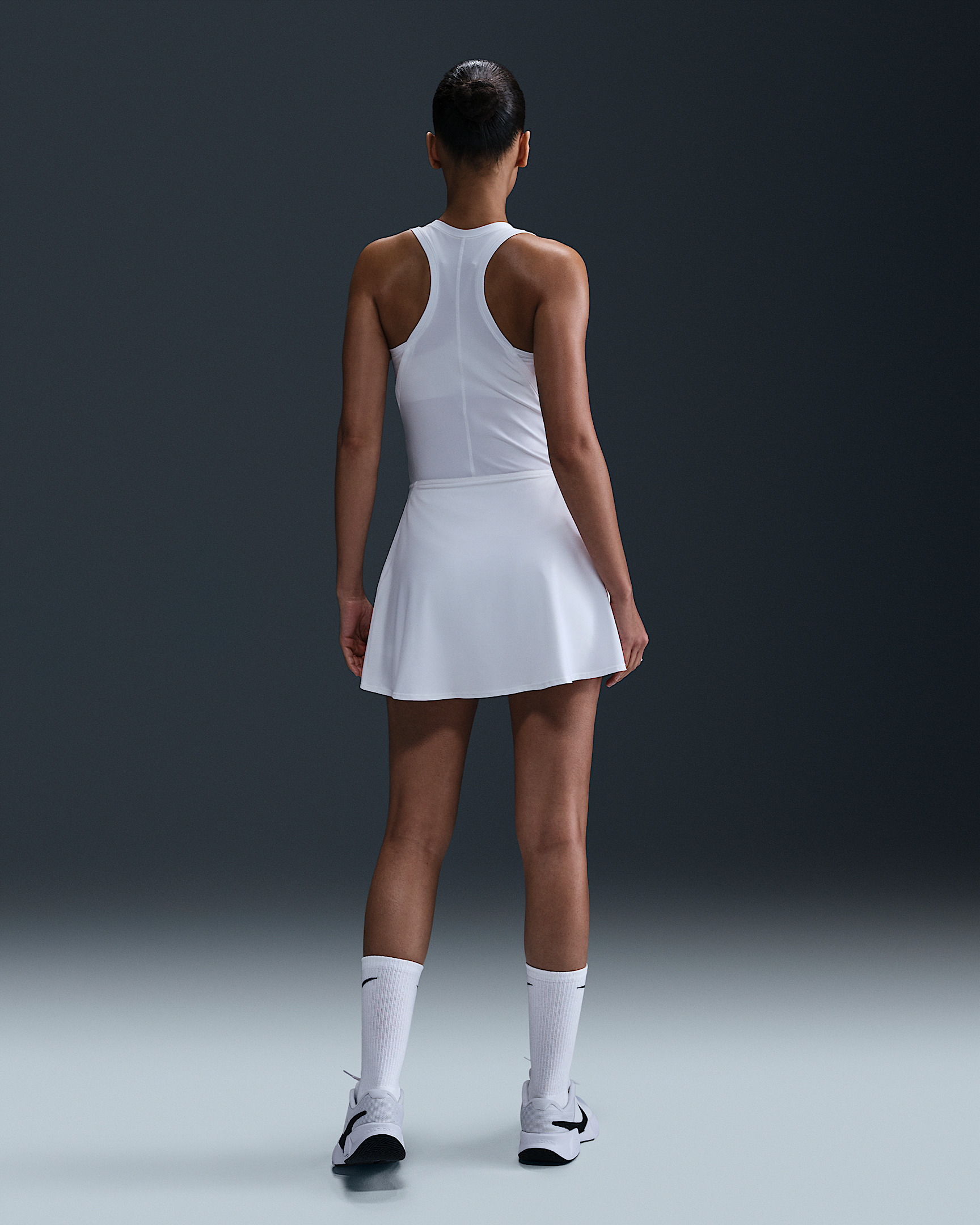 Nike Victory Women's Dri-FIT Short Flouncy Tennis Skirt - 4