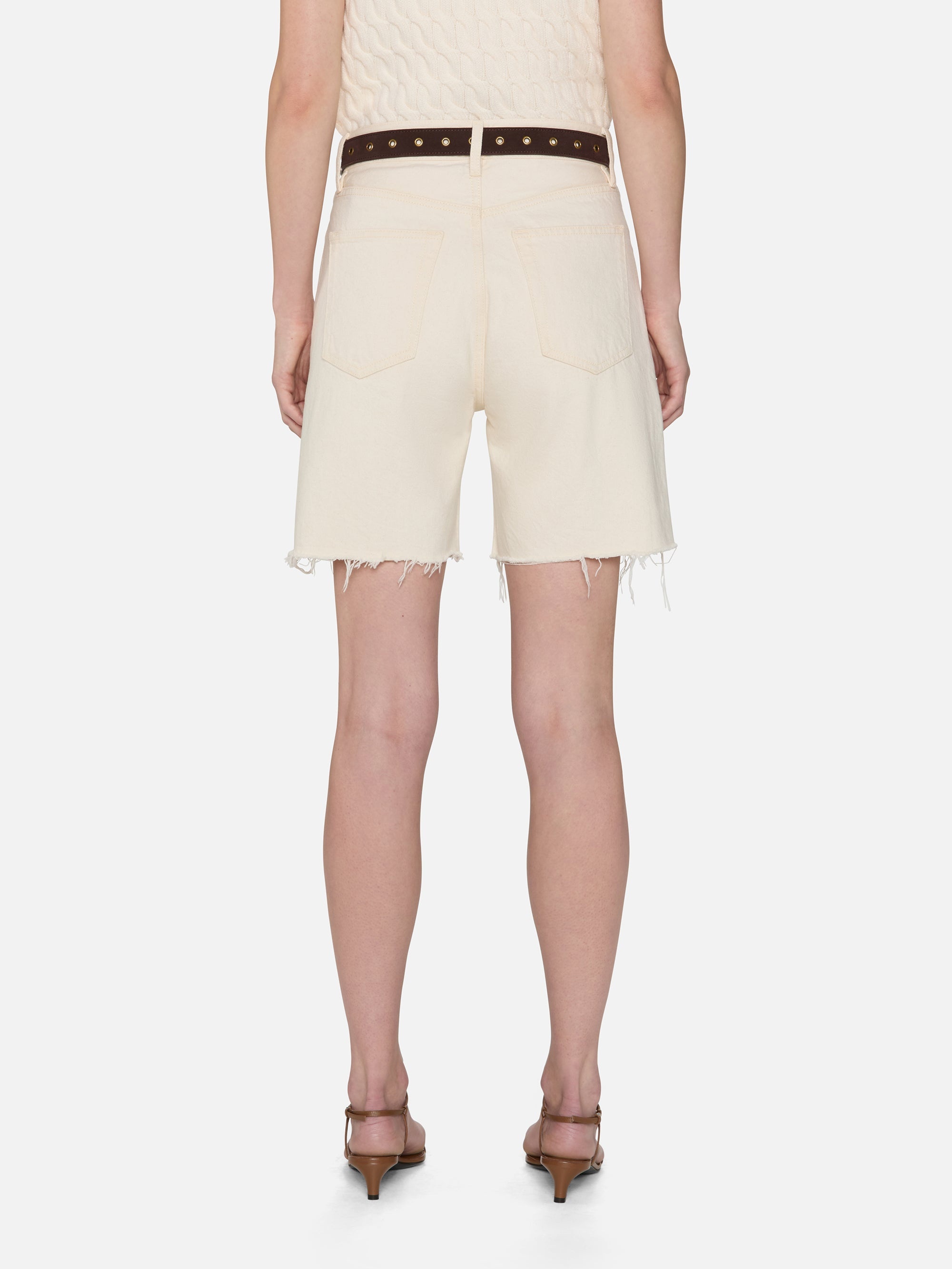 The Timeless Short in Milkshake - 5