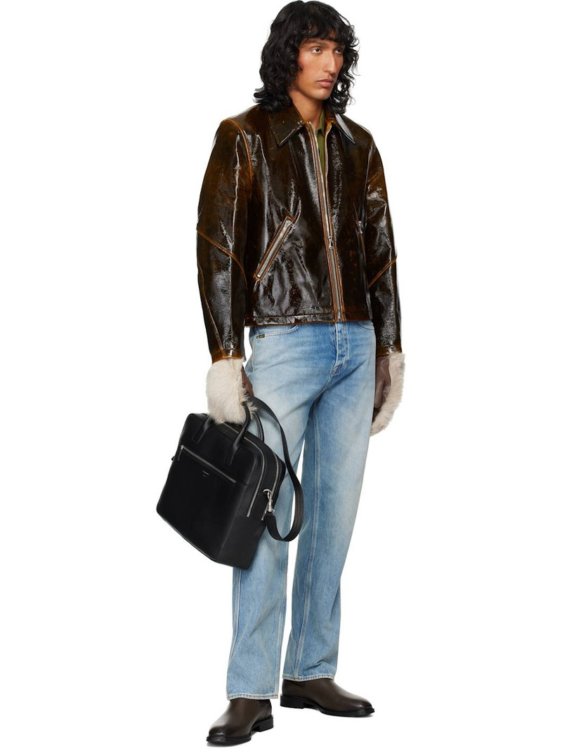 Black Beridare Briefcase 4