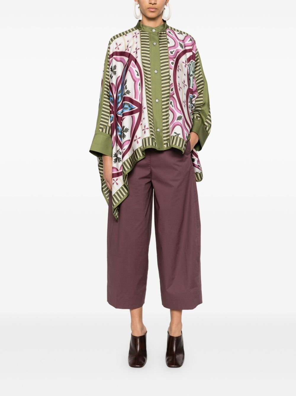 Foulard shirt - 2