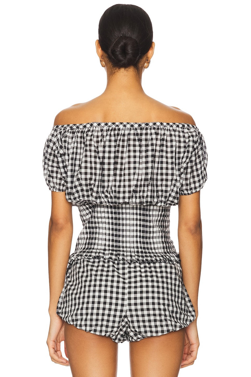 Frankies Bikinis Cider Blouse outlook