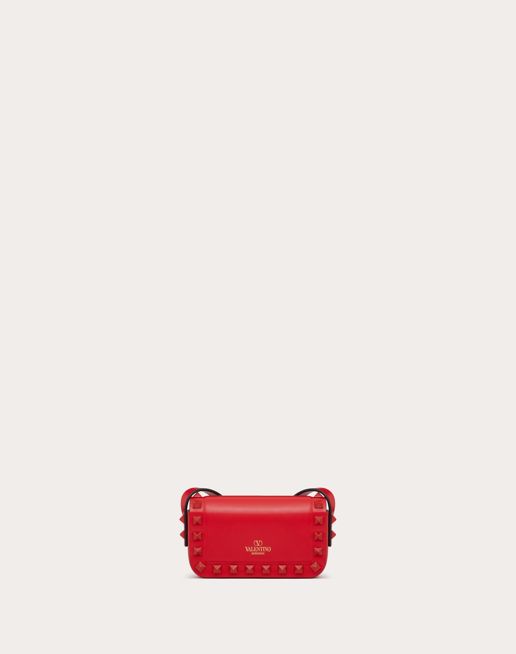 ROCKSTUD23 SMOOTH CALFSKIN MICRO SHOULDER BAG - 3