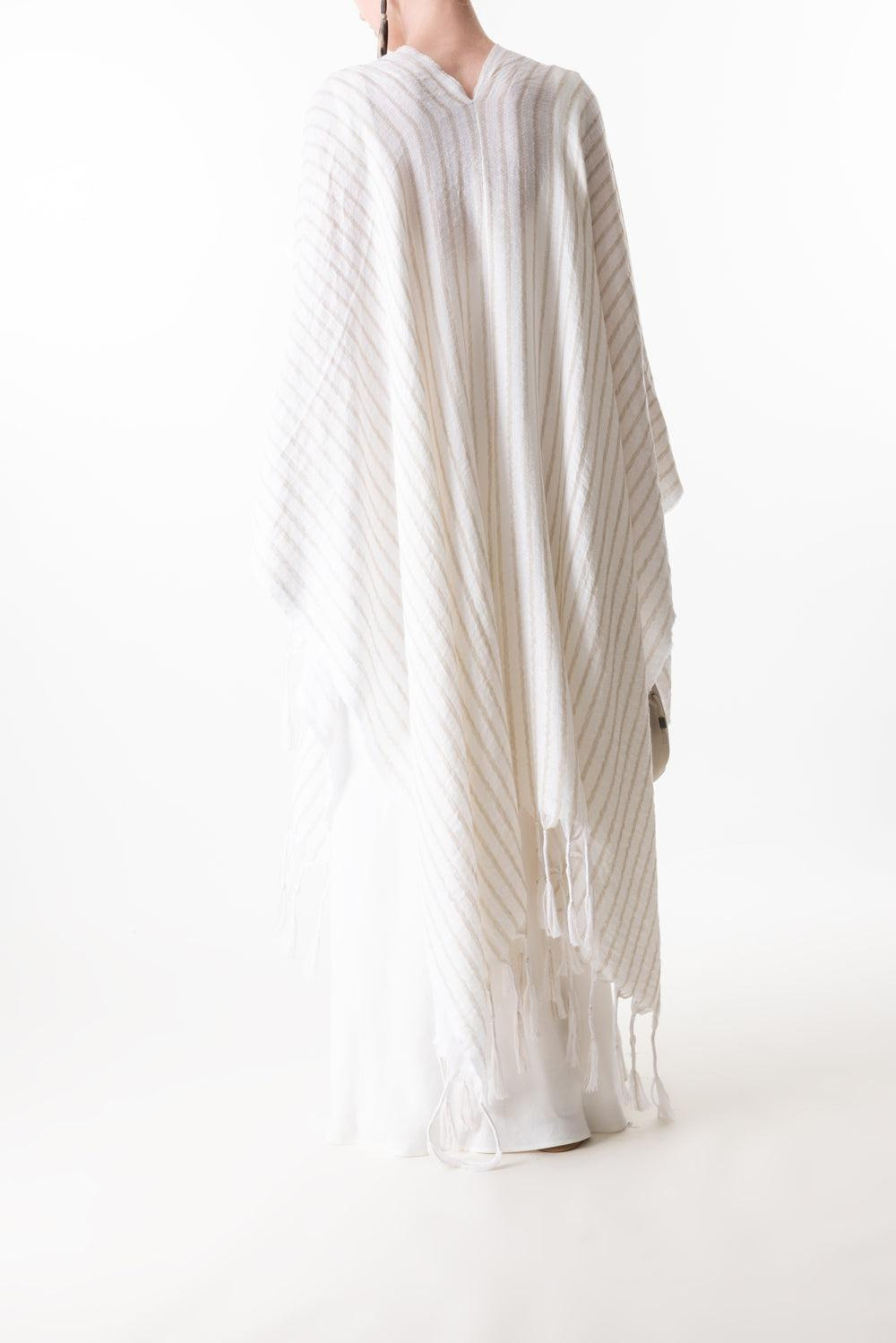 Double Striped Scarf - 4