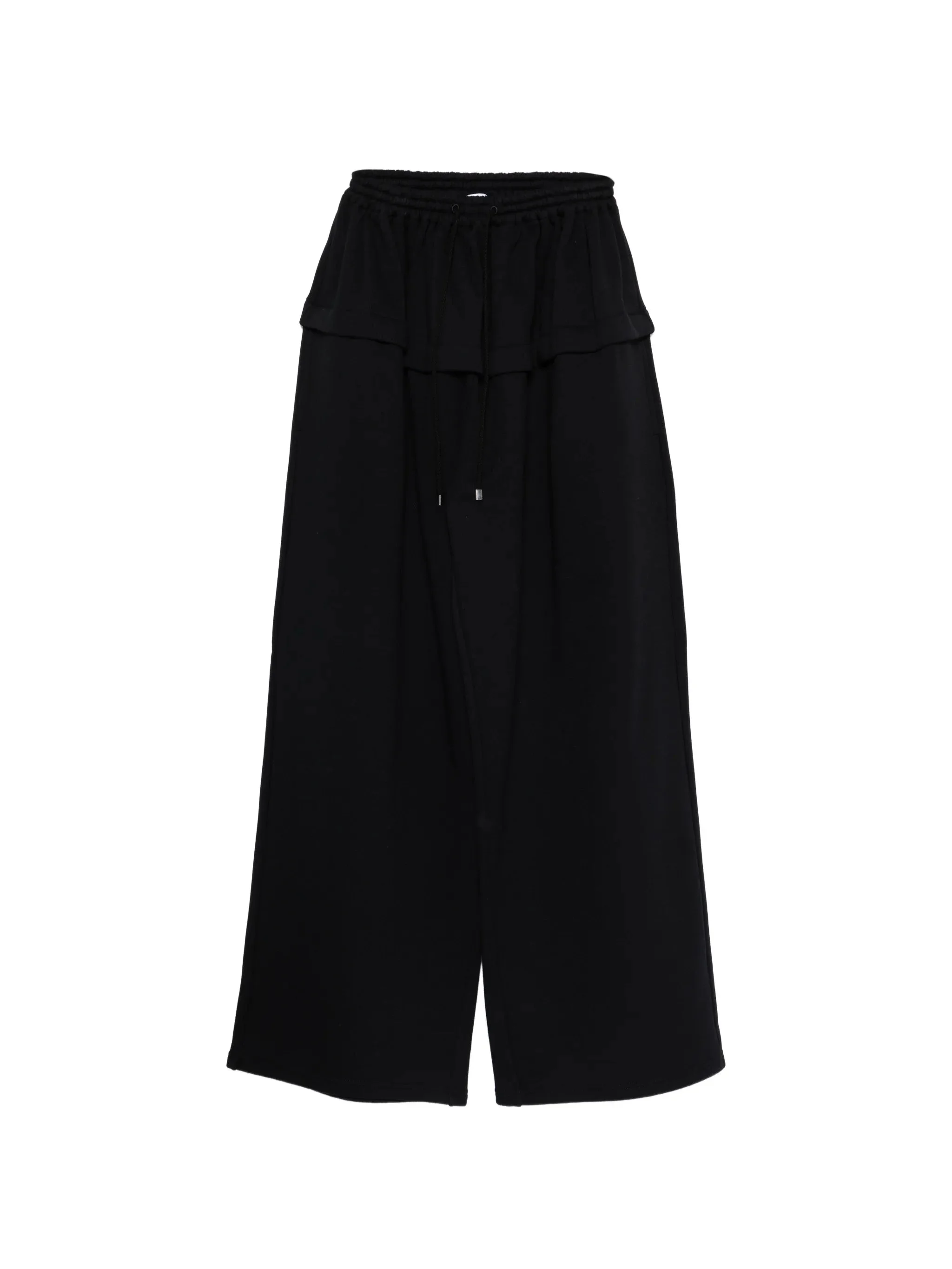 peplum track pants - 1