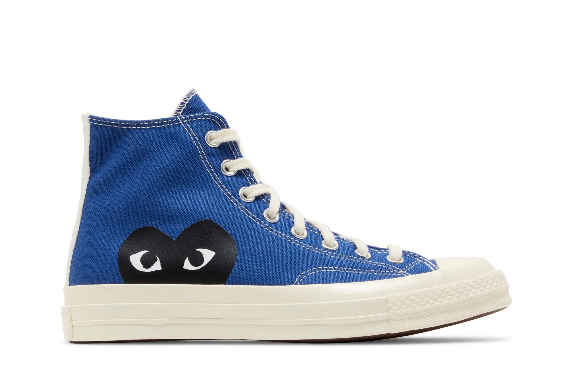 Comme des Garçons PLAY x Chuck 70 High 'Blue Quartz' - 1