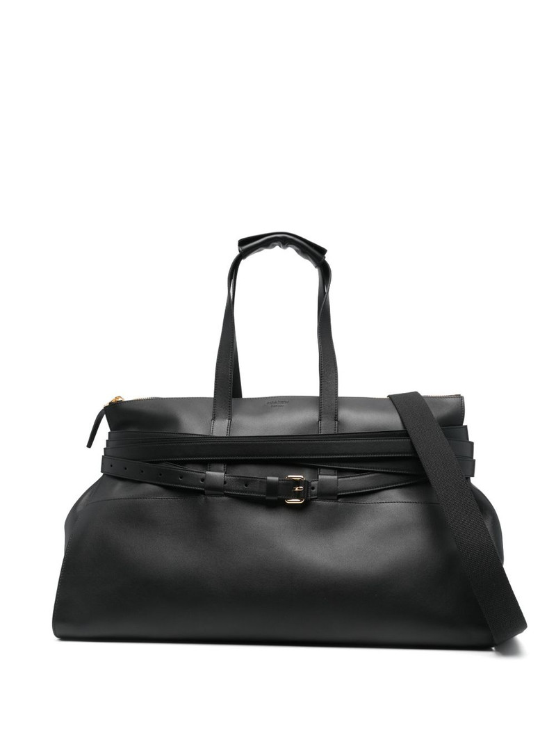 leather holdall 1