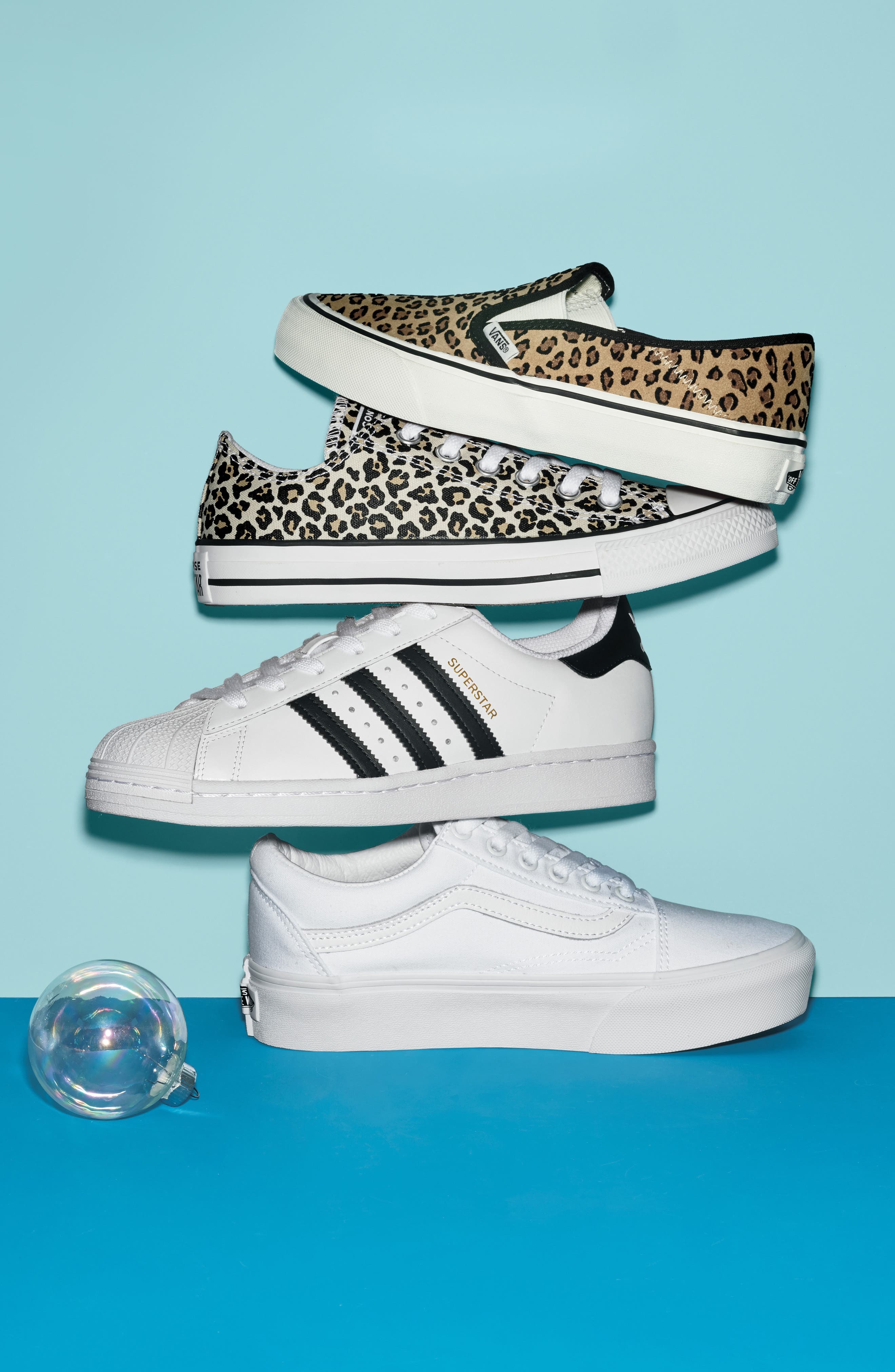 adidas Superstar Sneaker in Grey/Black/Iron Metallic at Nordstrom - 7
