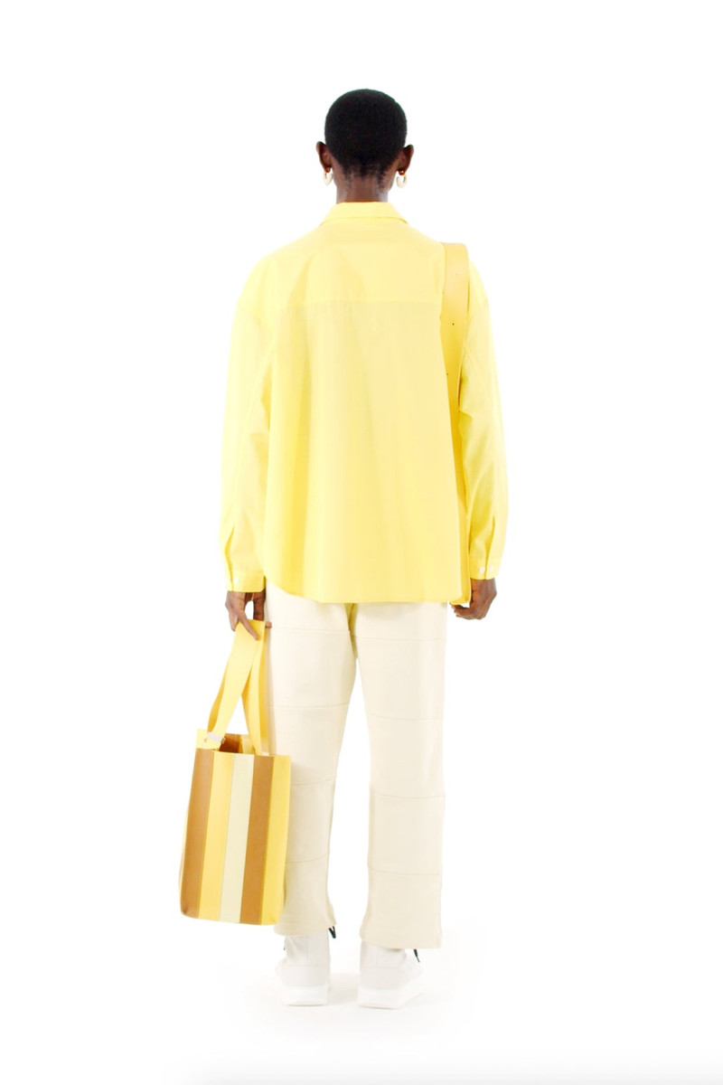 SUNNEI OVER SHIRT / yellow outlook