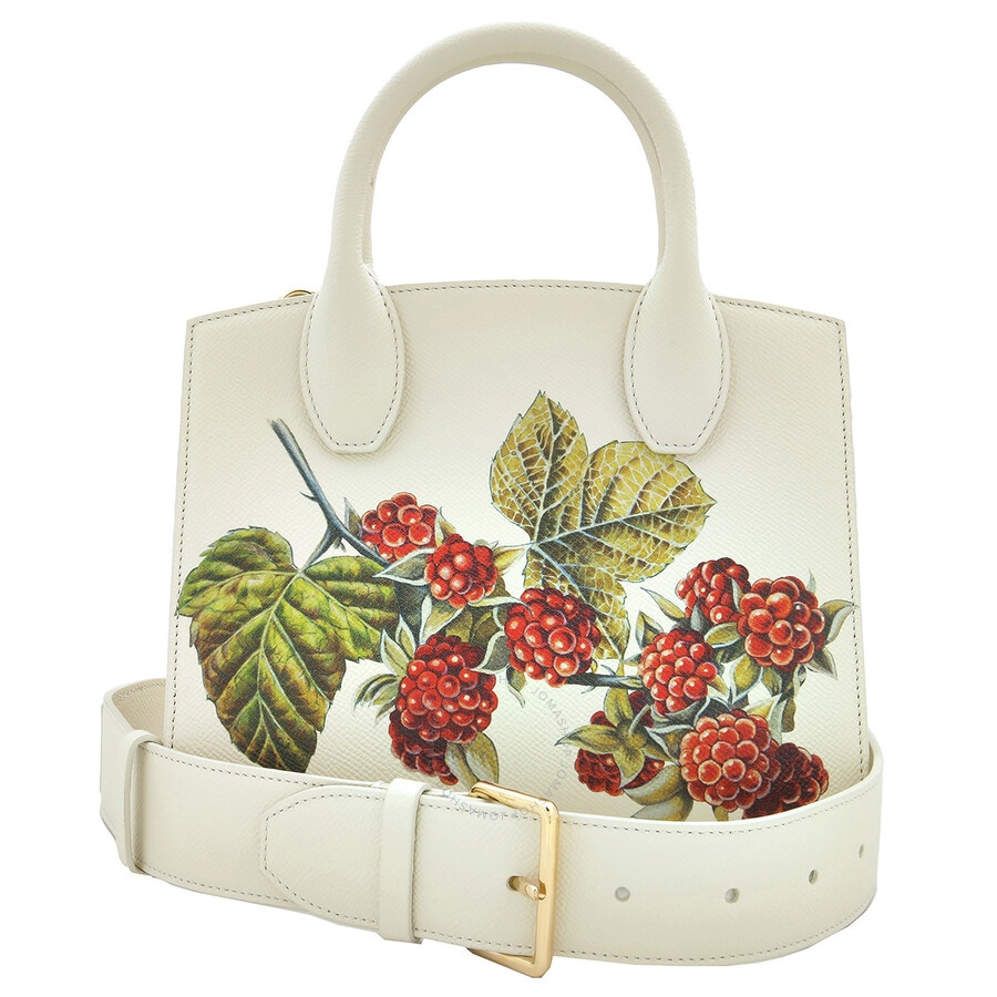Ferragamo Floral Print Studio Top Handle Box Bag - 3