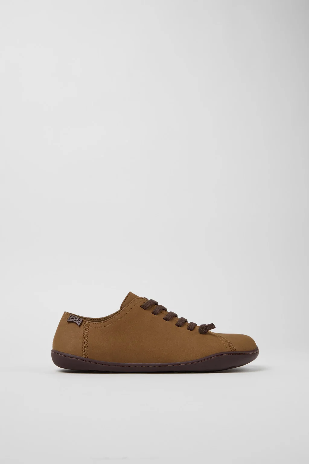 Peu Brown Leather and PET Shoes for Women. - 1