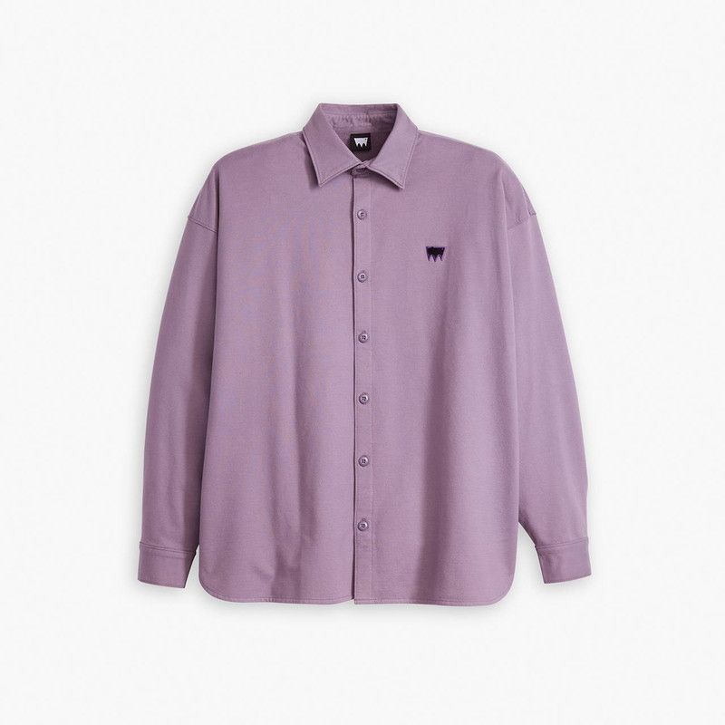 LEVI'S® SKATEBOARDING MEN'S BUTTON-UP FLEECE 1