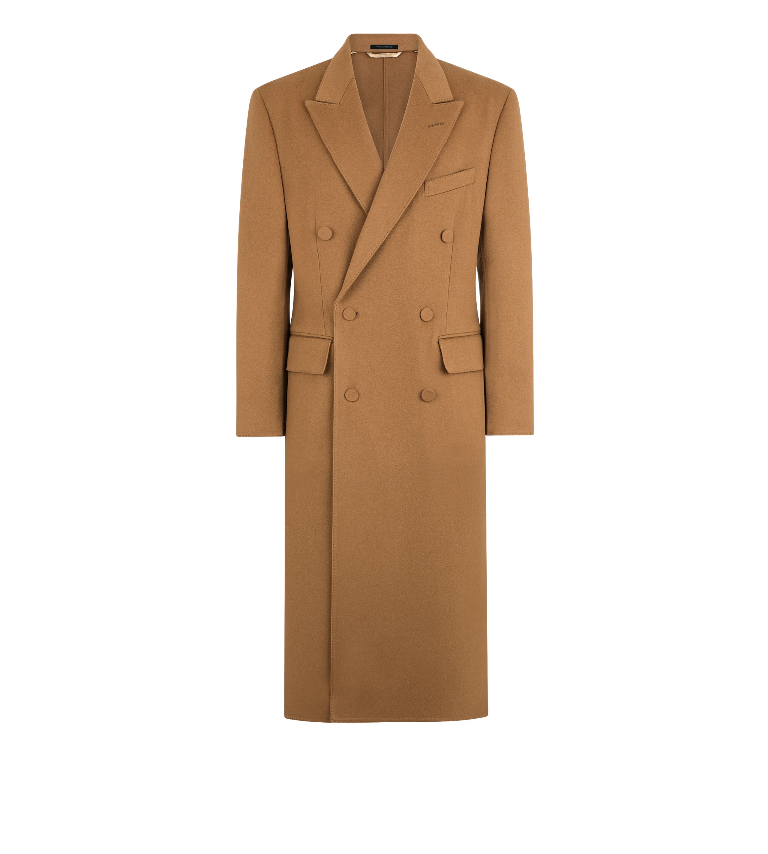 WOOL CASHMERE DOUBLE SPLITTABLE COAT - 1
