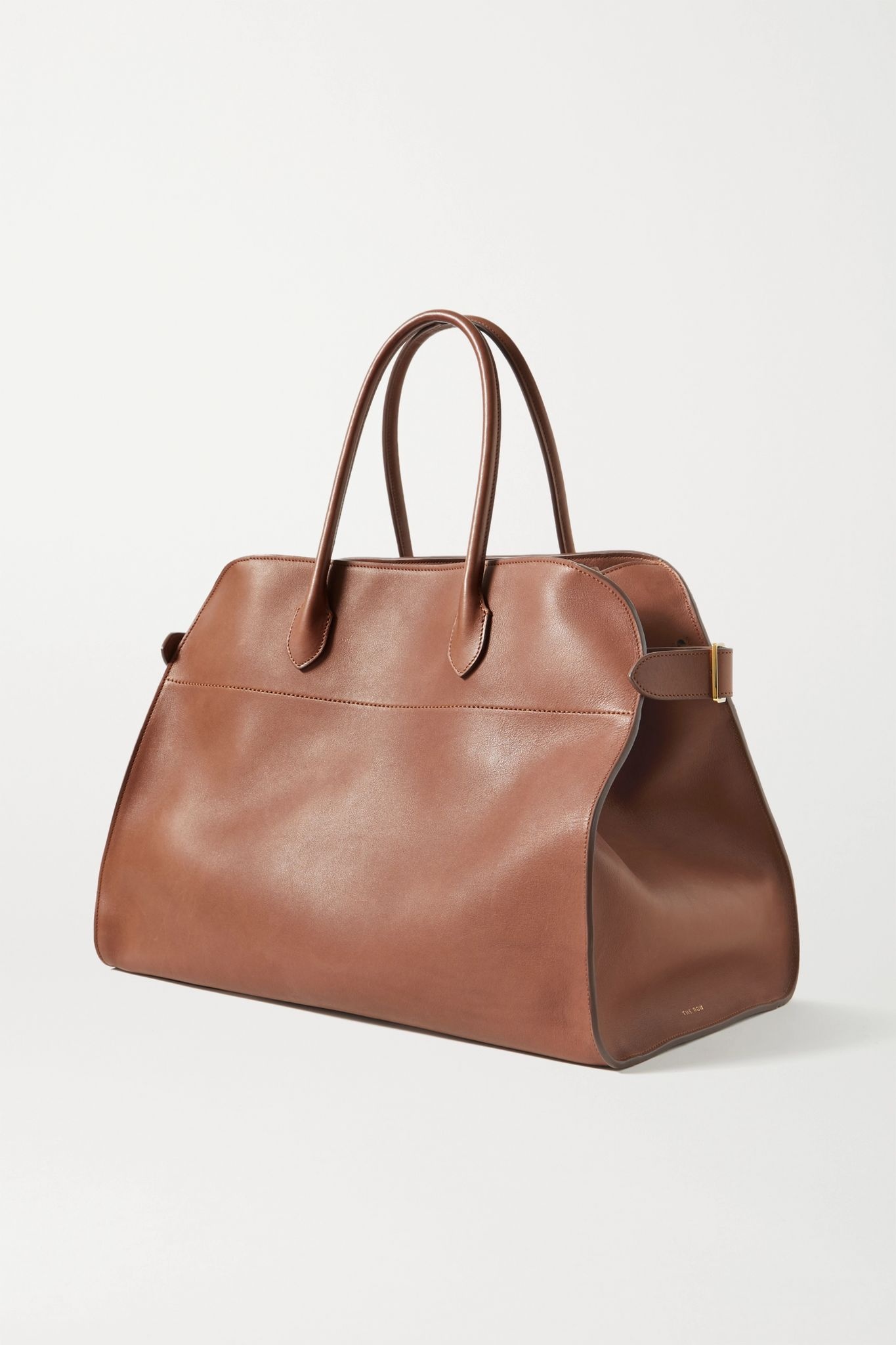 Margaux 17 Air large buckled leather tote - 3