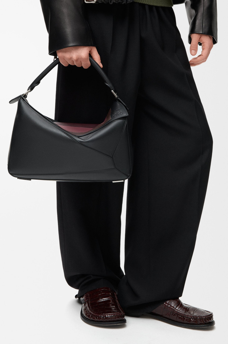 Large Puzzle bag in nappa calfskin 3