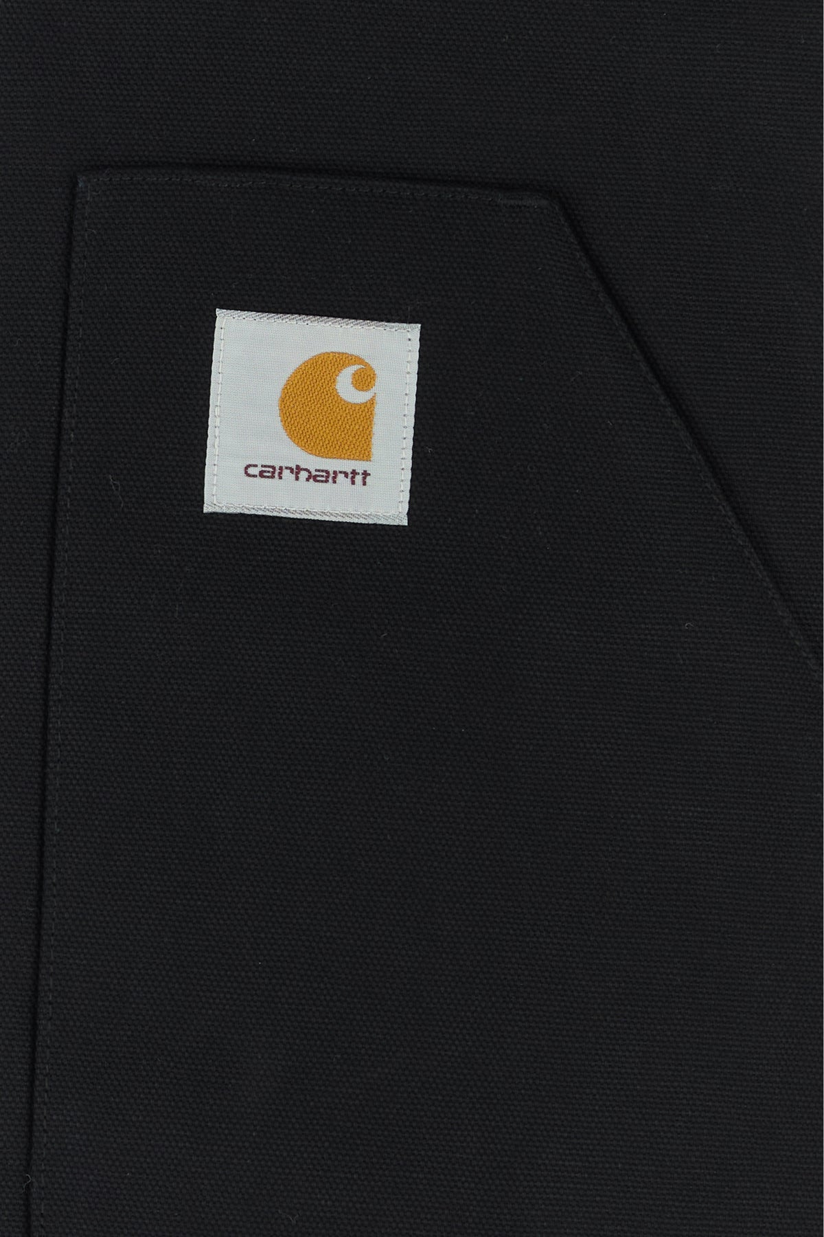 Black cotton Classic Vest - 3