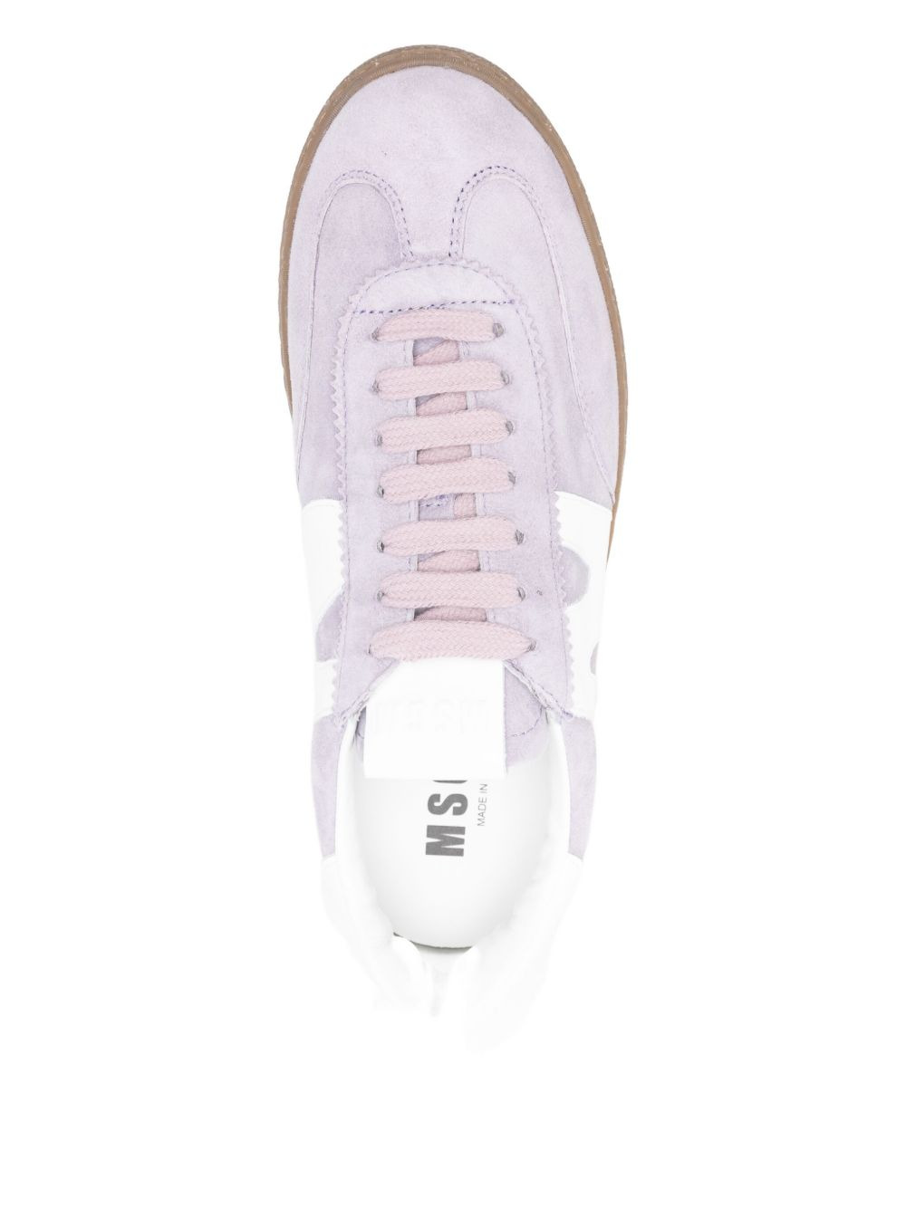 suede sneakers - 4