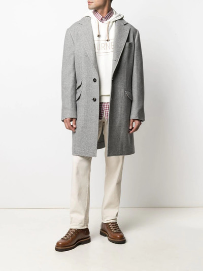 Brunello Cucinelli checked cotton shirt outlook