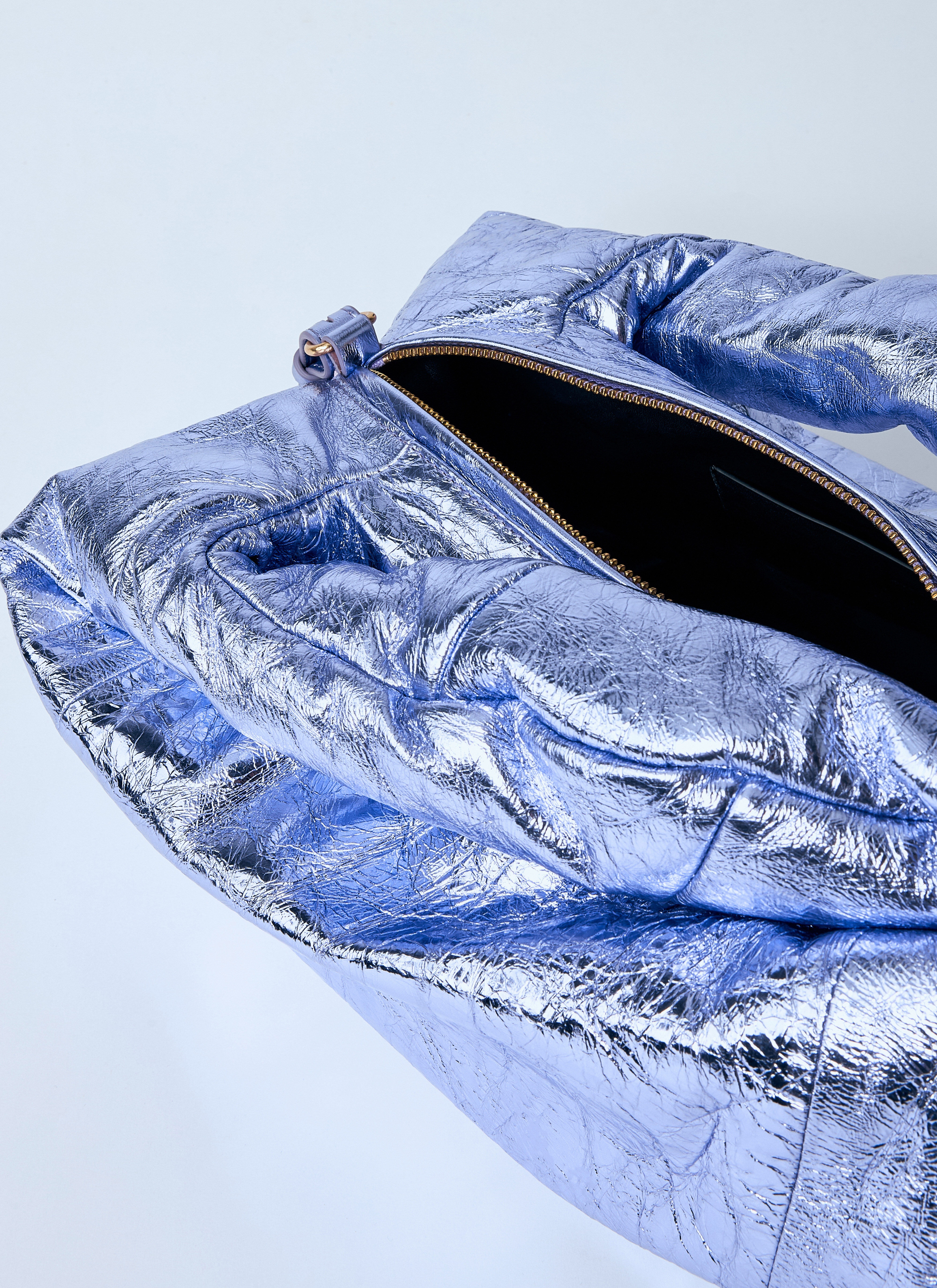 Metalic Twist Handbag - 6