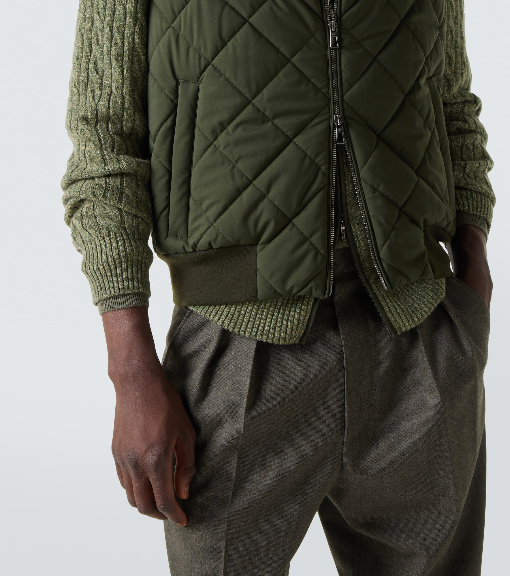 Windwish Storm quilted vest - 6