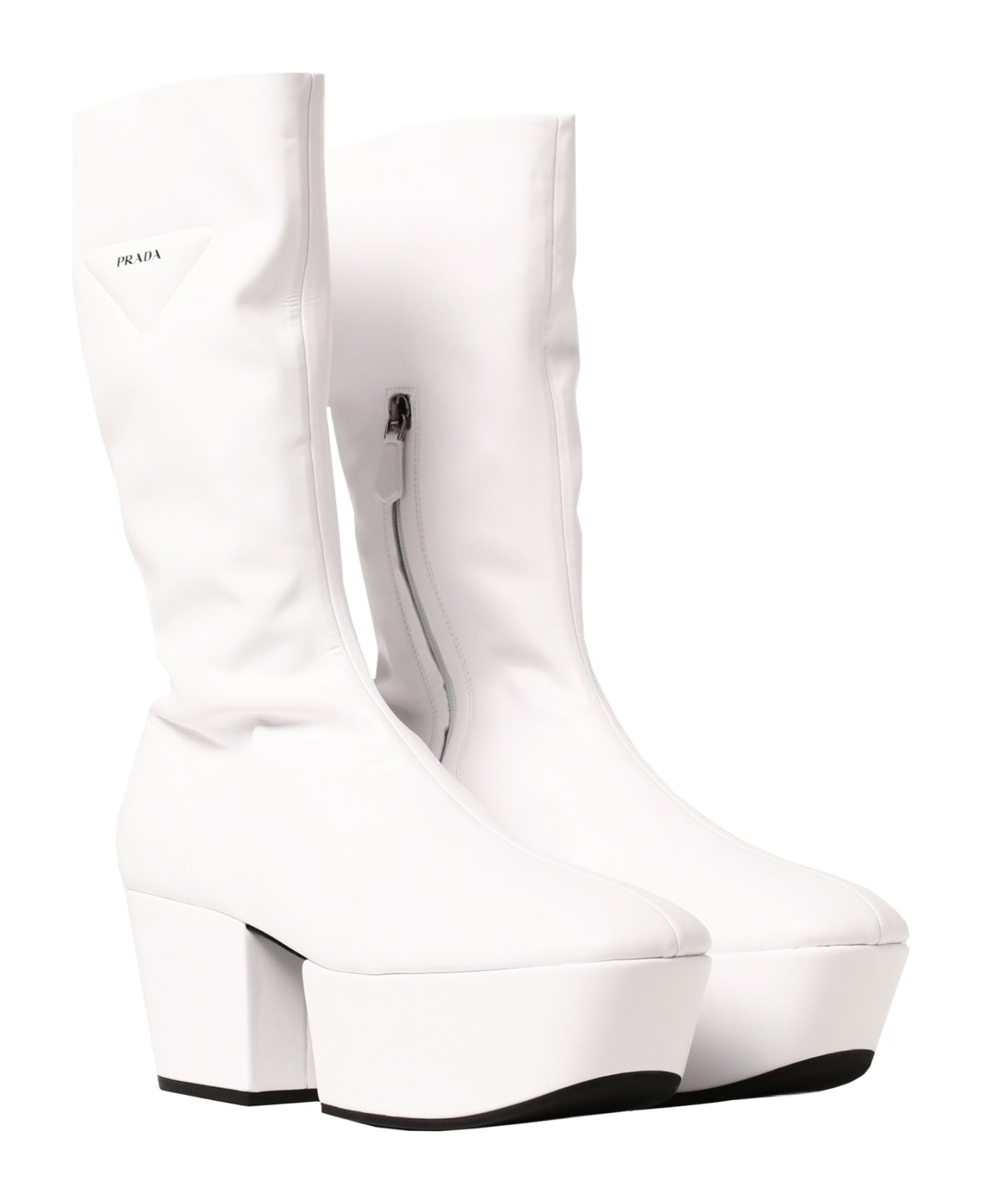 Platform Pull On Boots - 2