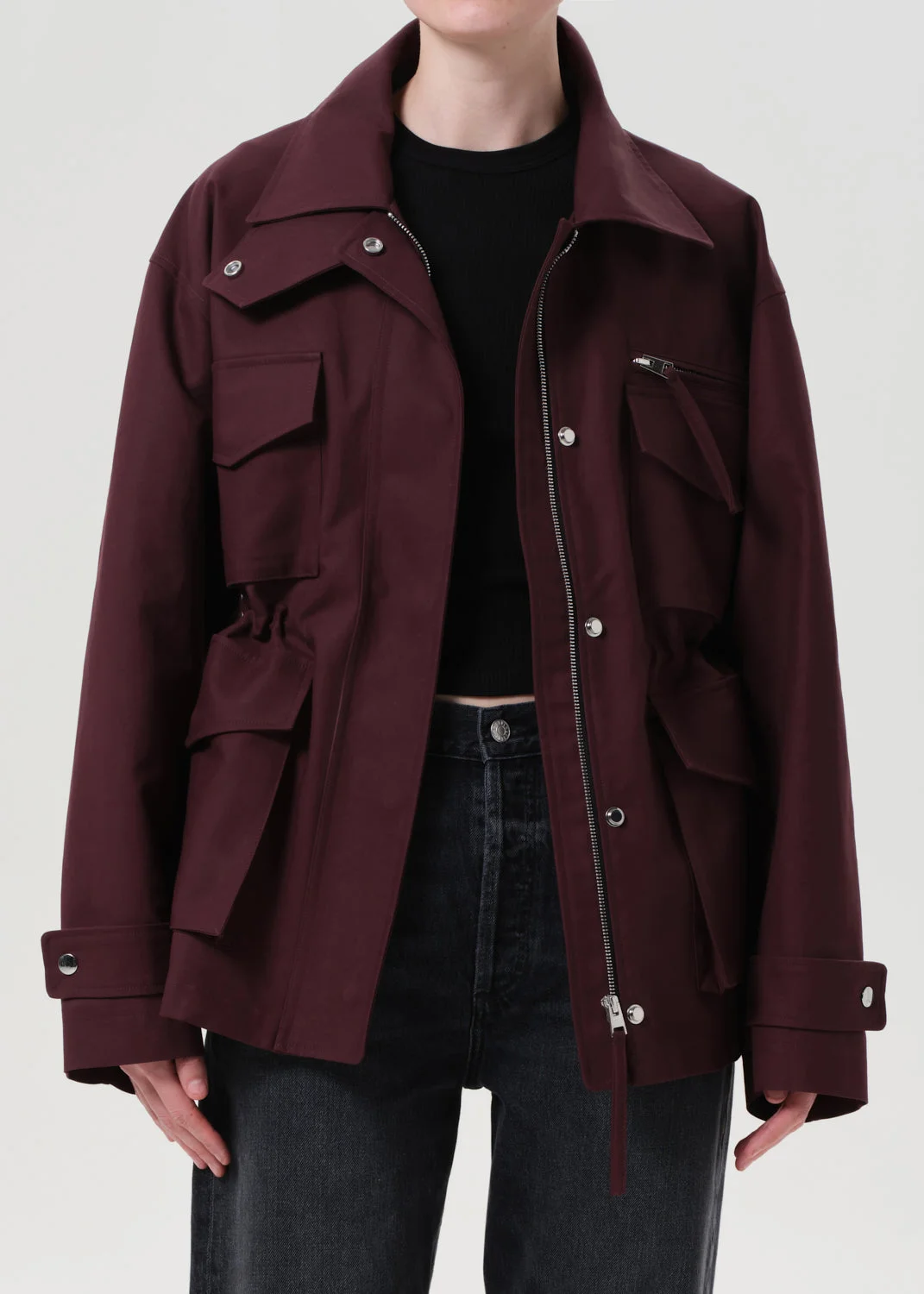 AUBREY JACKET IN ROOT - 1