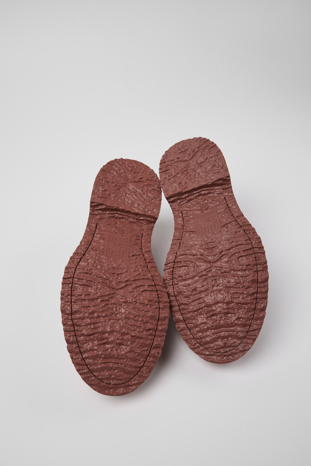 Red Leather Moccasin for Men - 5