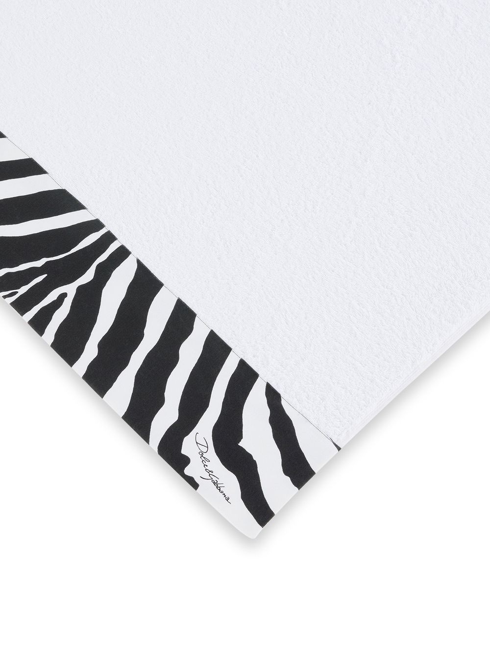 set of five terry cotton towels - 5