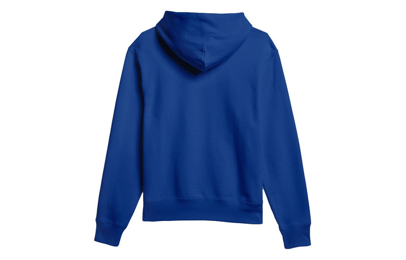 adidas adidas originals x Pw Basics Hood Embroidered Monogrammed Hooded Sweater Unisex Black GM1942 outlook