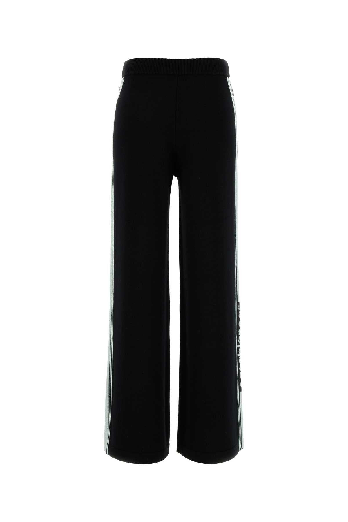 Casablanca Women Black Wool Pant - 2