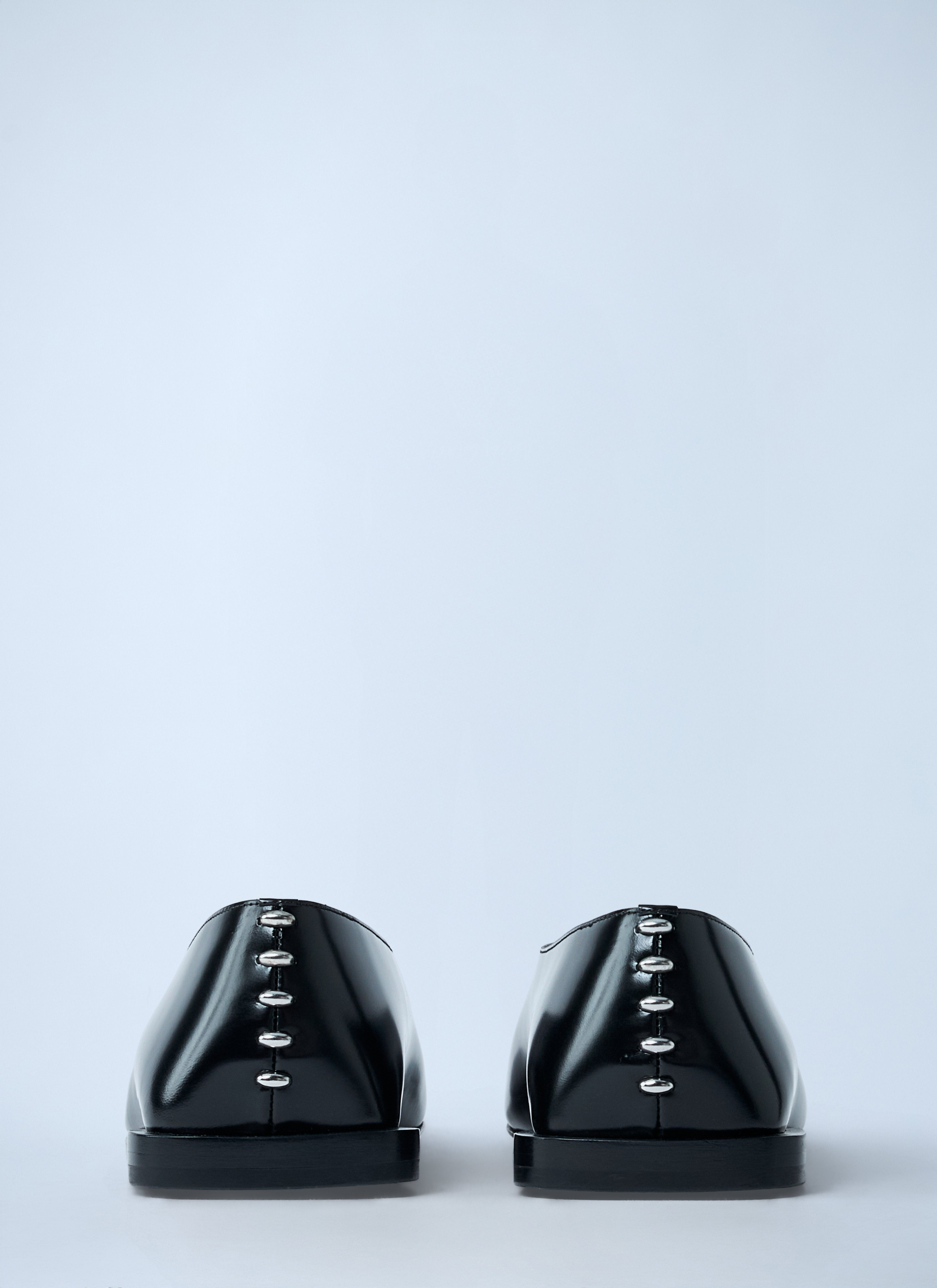 Jil Sander Women Leather Ballerina Flats - 5