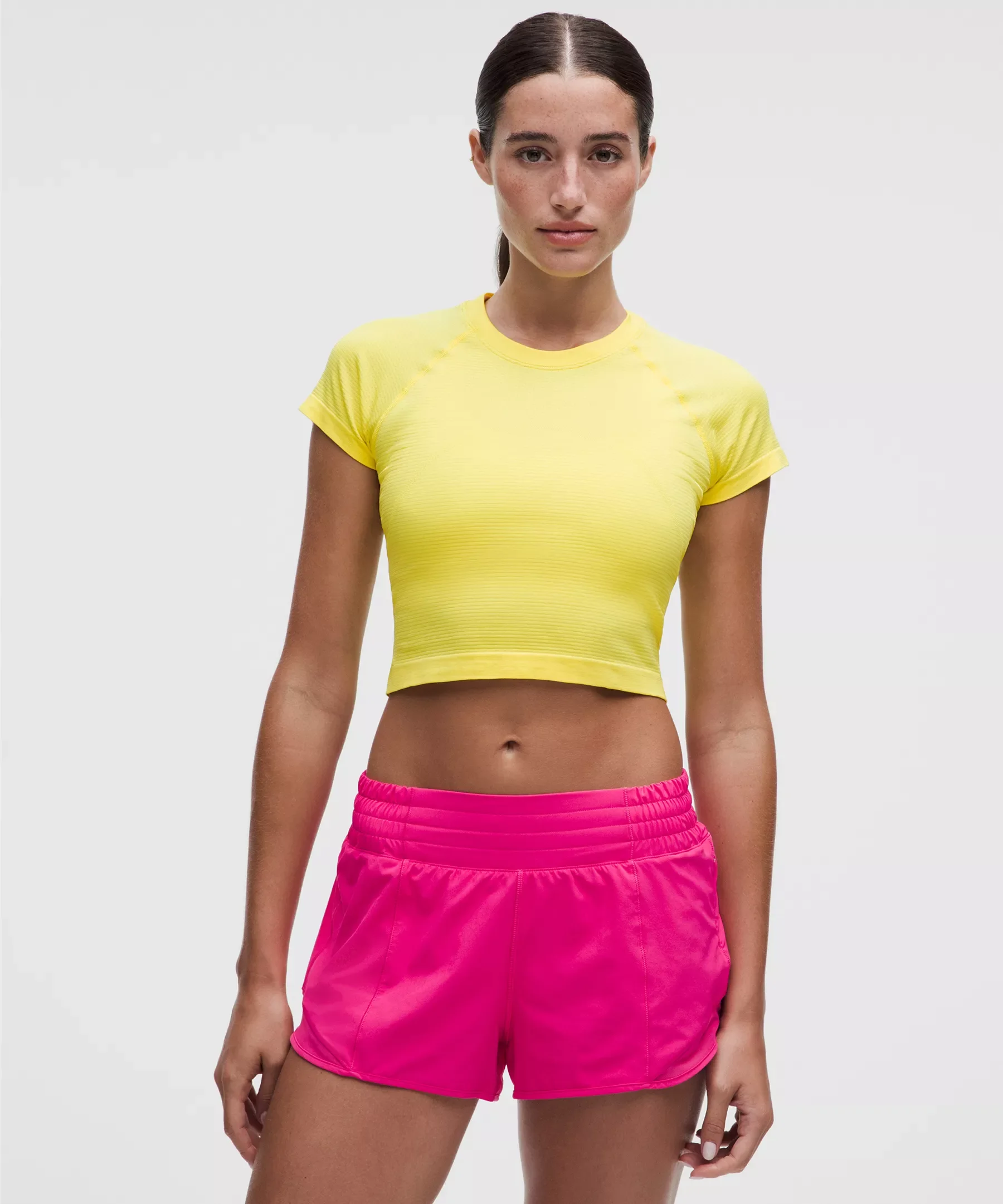 Swiftly Tech Cropped Short-Sleeve Shirt 2.0 - 1