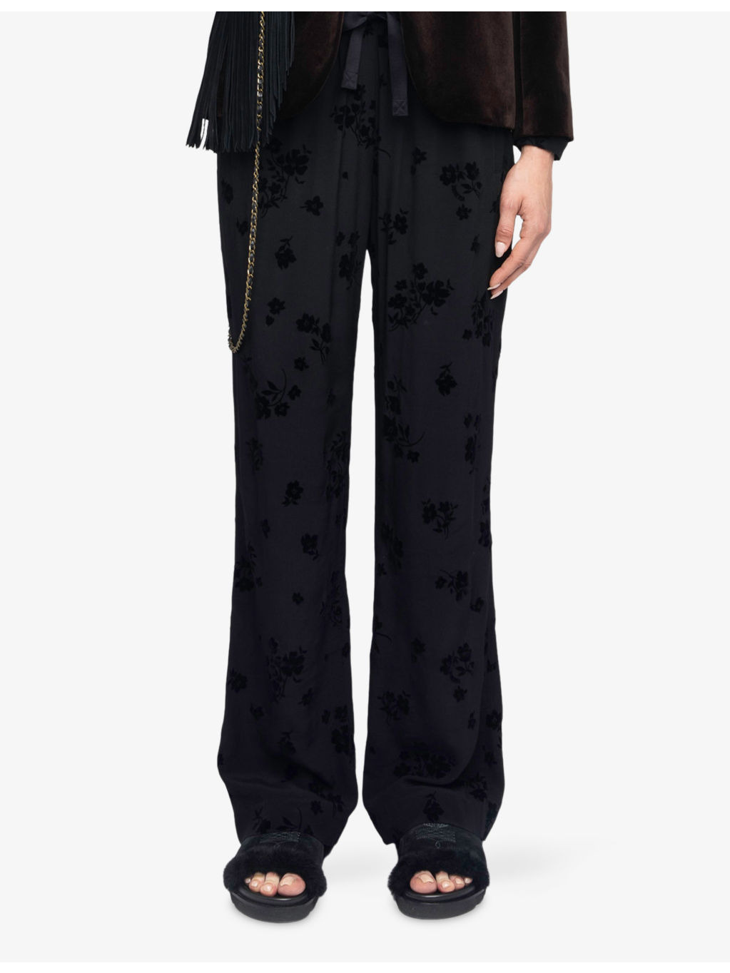 Poma Straight-Leg Low-Rise Woven Trousers - 5