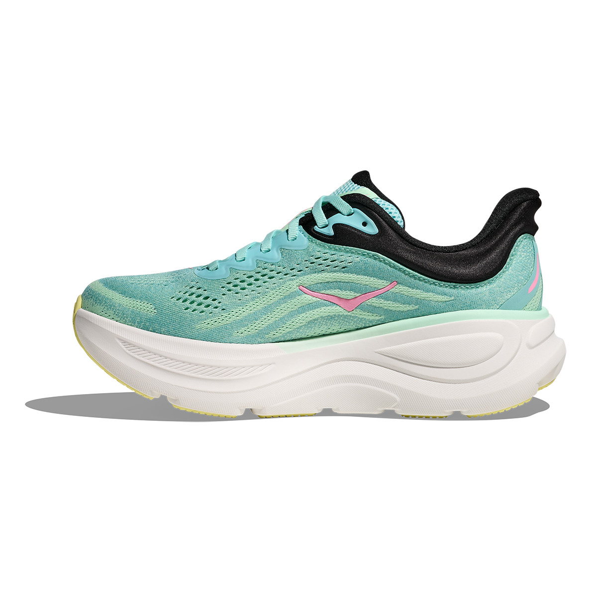 Hoka Bondi 9 Blue Spark - Mint Fluorite - 2