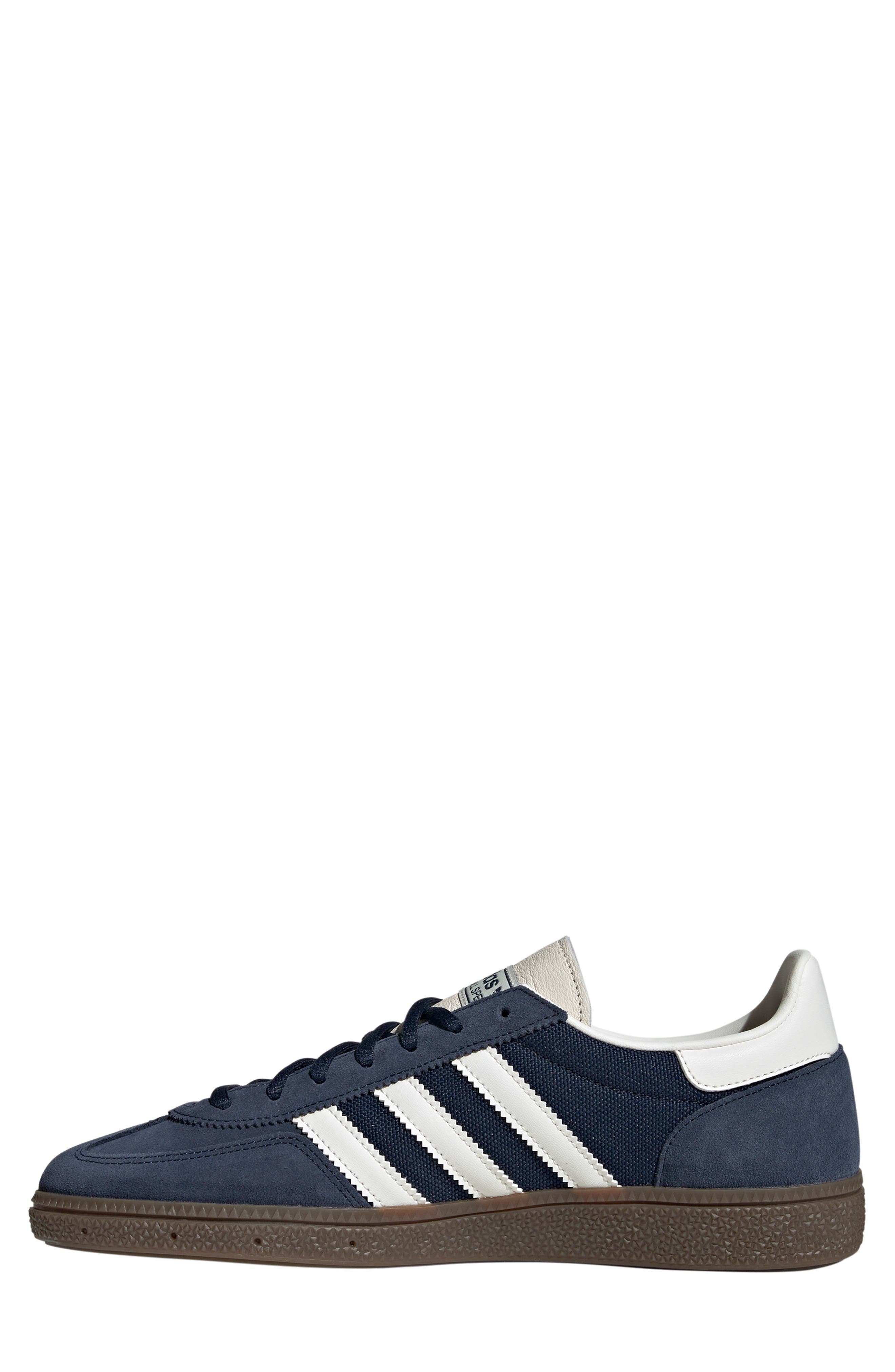 adidas Gender Inclusive Handball Spezial Sneaker in Indigo/white/chalk White at Nordstrom - 6